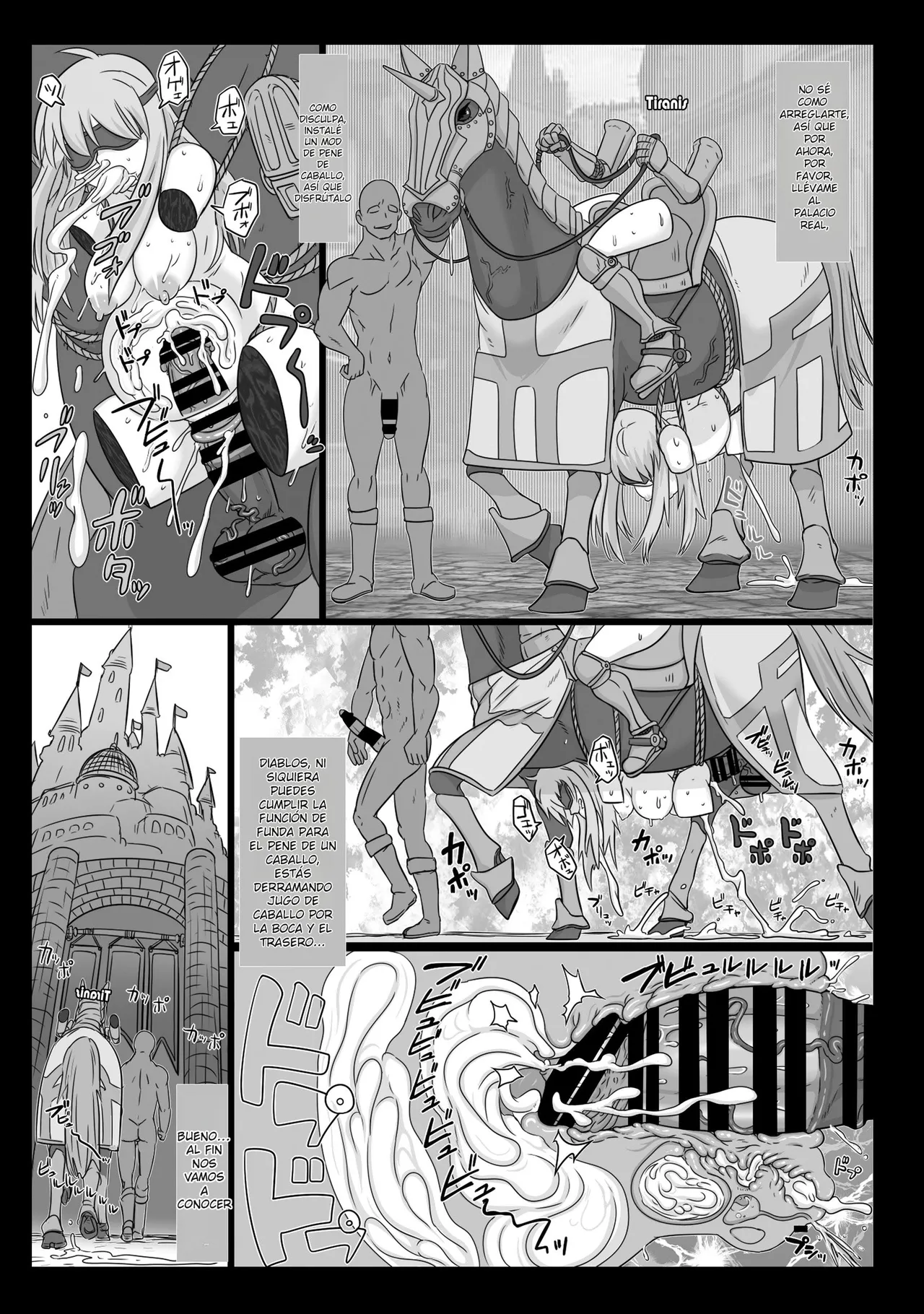 [ShiftAltOn (Tonda)] NPCFxxK! [Spanish] [Digital] image number 14