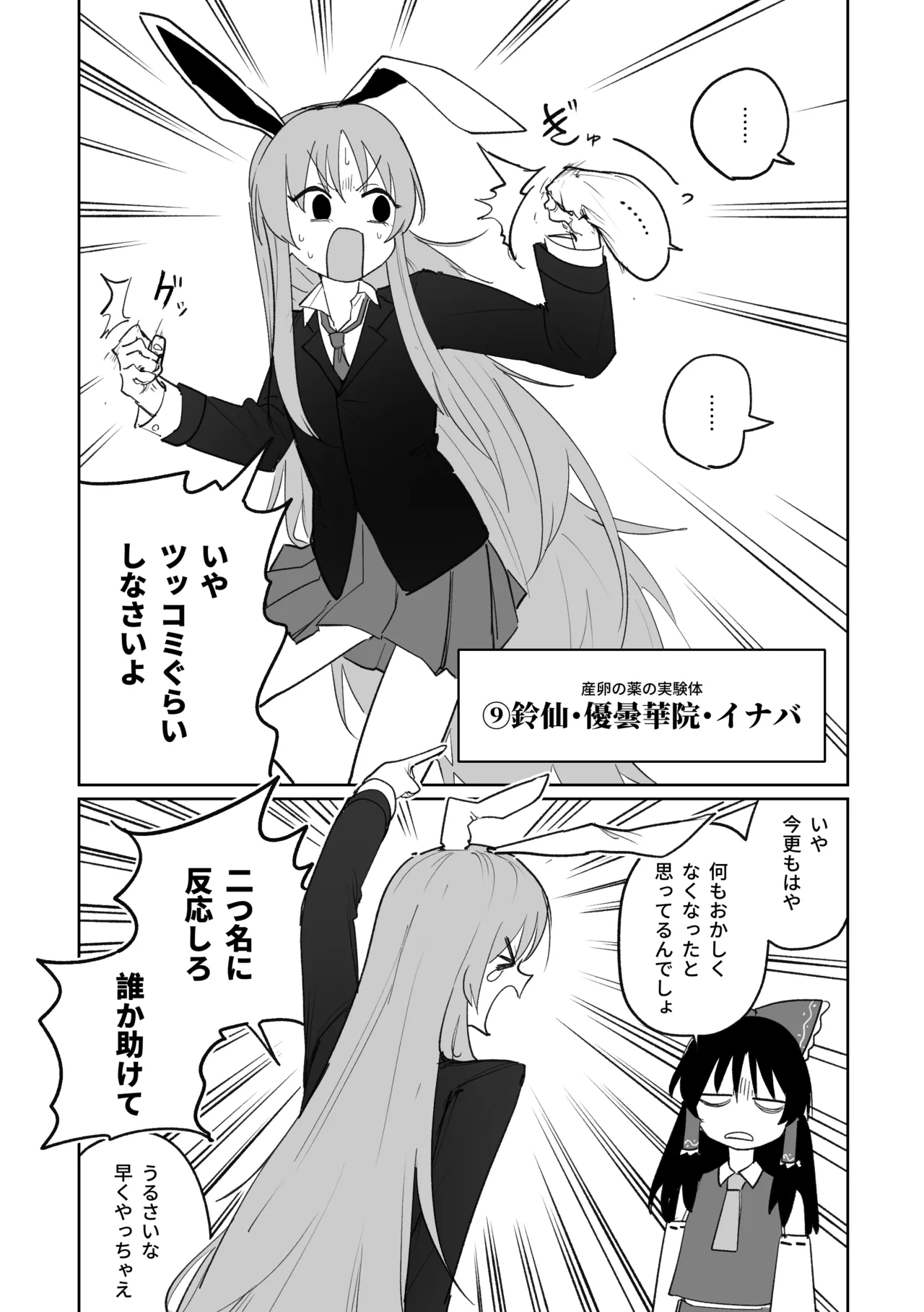 [朝比奈吉利] 産卵フィールド競技会 (東方Project) image number 19