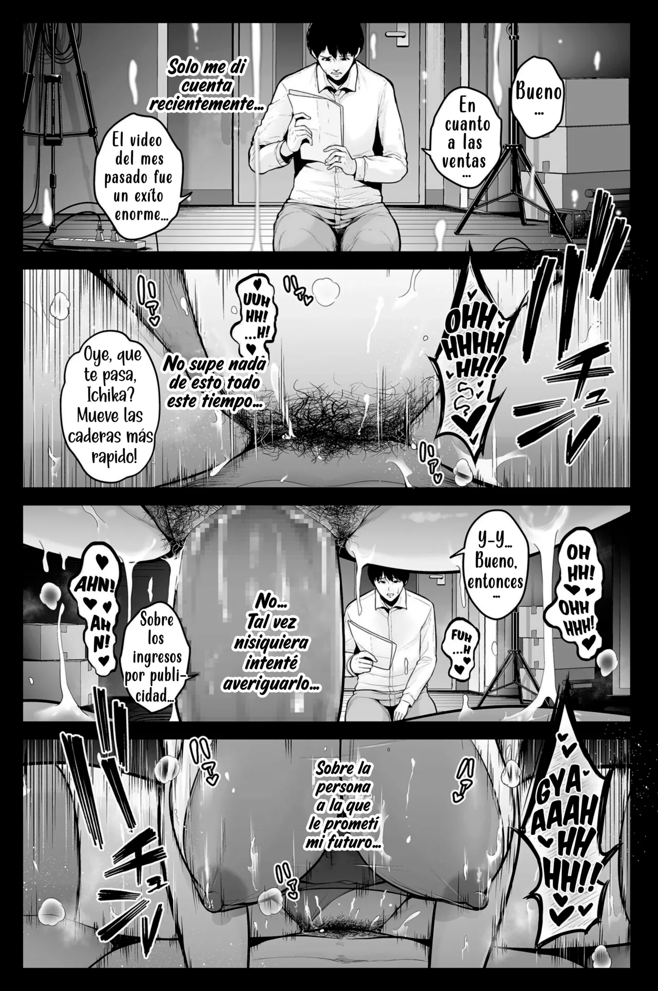 [Sevengar] Honshou chapter 03 (COMIC Kuriberon DUMA 2023-06 Vol. 49) [Español] [XxKINGBAKxX] 이미지 번호 1