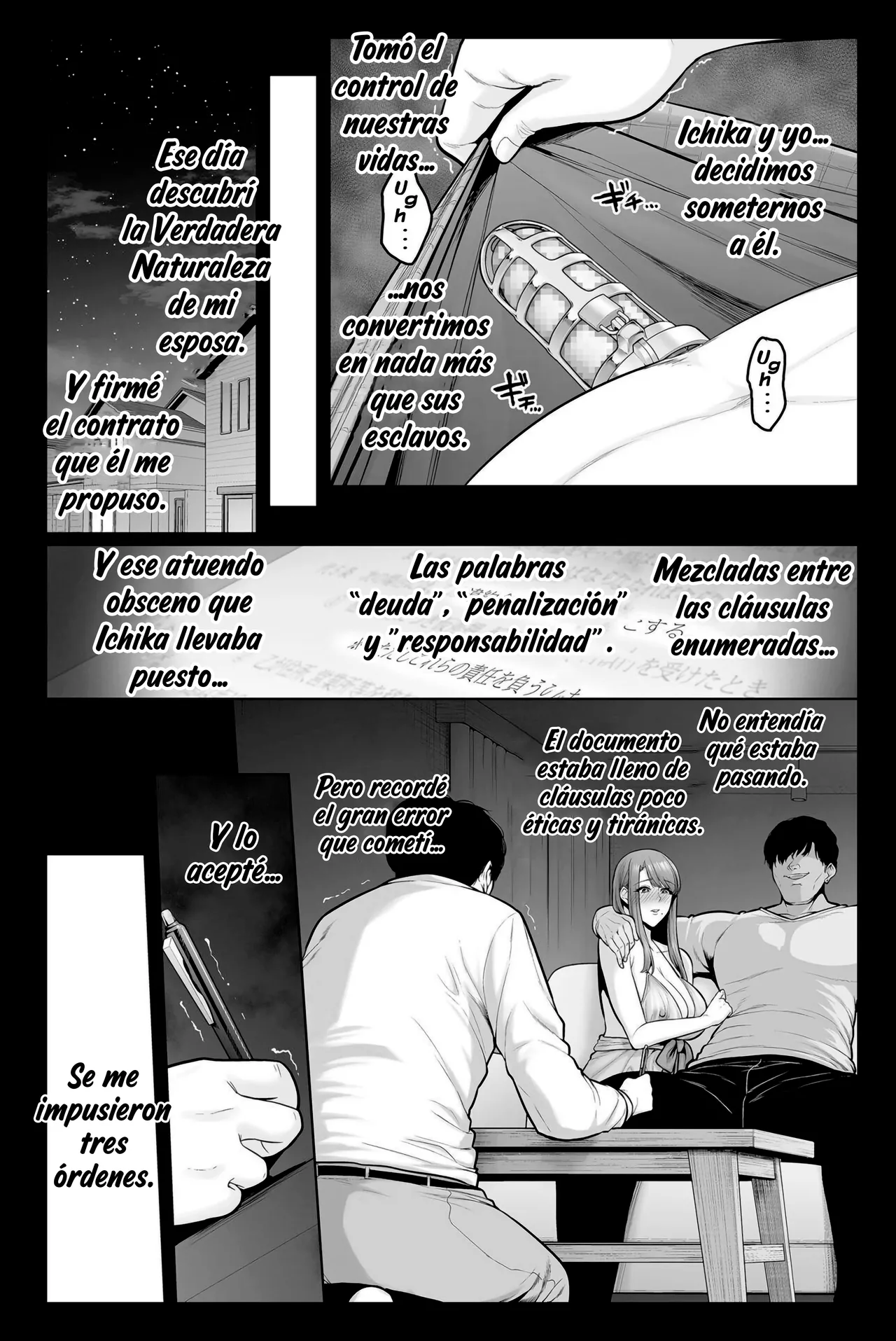 [Sevengar] Honshou chapter 03 (COMIC Kuriberon DUMA 2023-06 Vol. 49) [Español] [XxKINGBAKxX] 이미지 번호 4