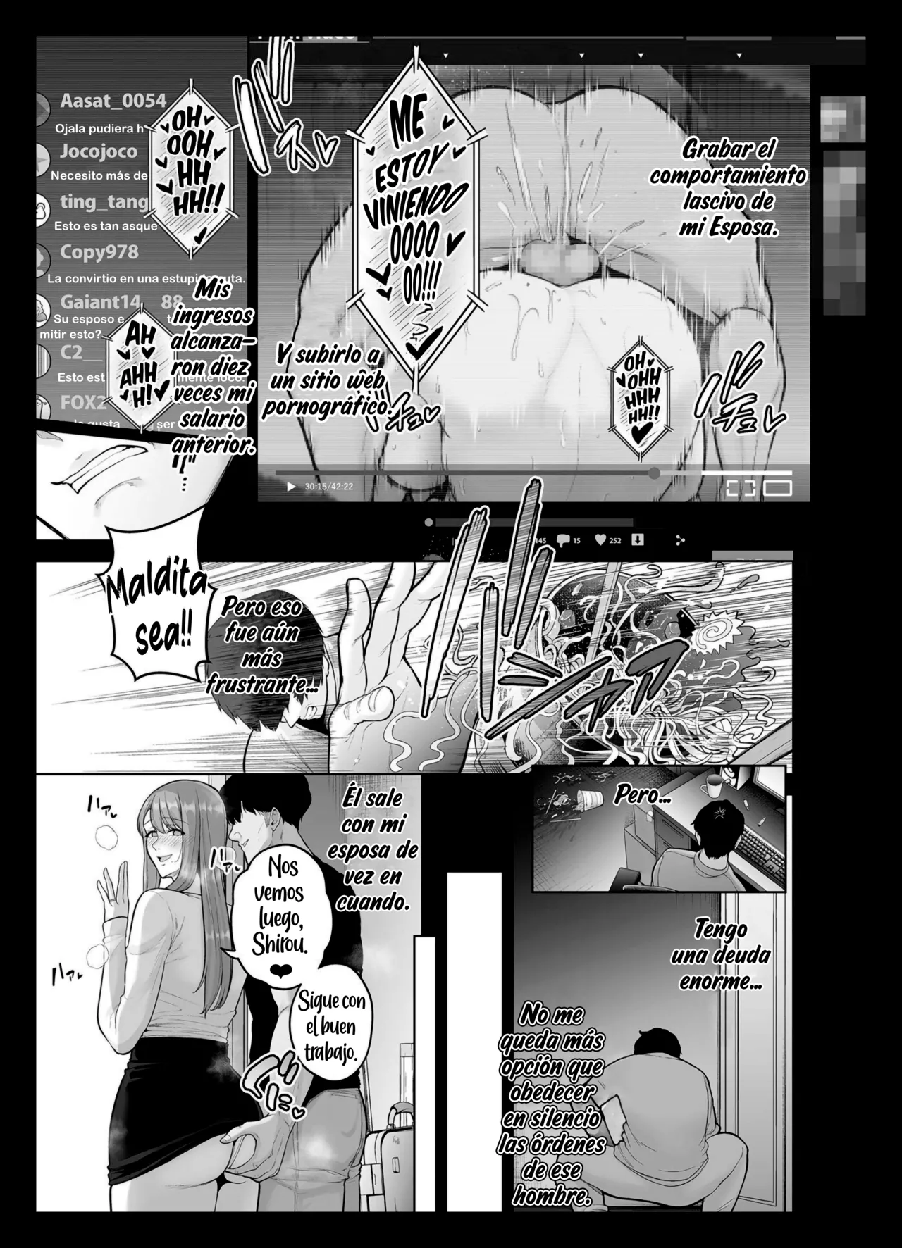 [Sevengar] Honshou chapter 03 (COMIC Kuriberon DUMA 2023-06 Vol. 49) [Español] [XxKINGBAKxX] 이미지 번호 7