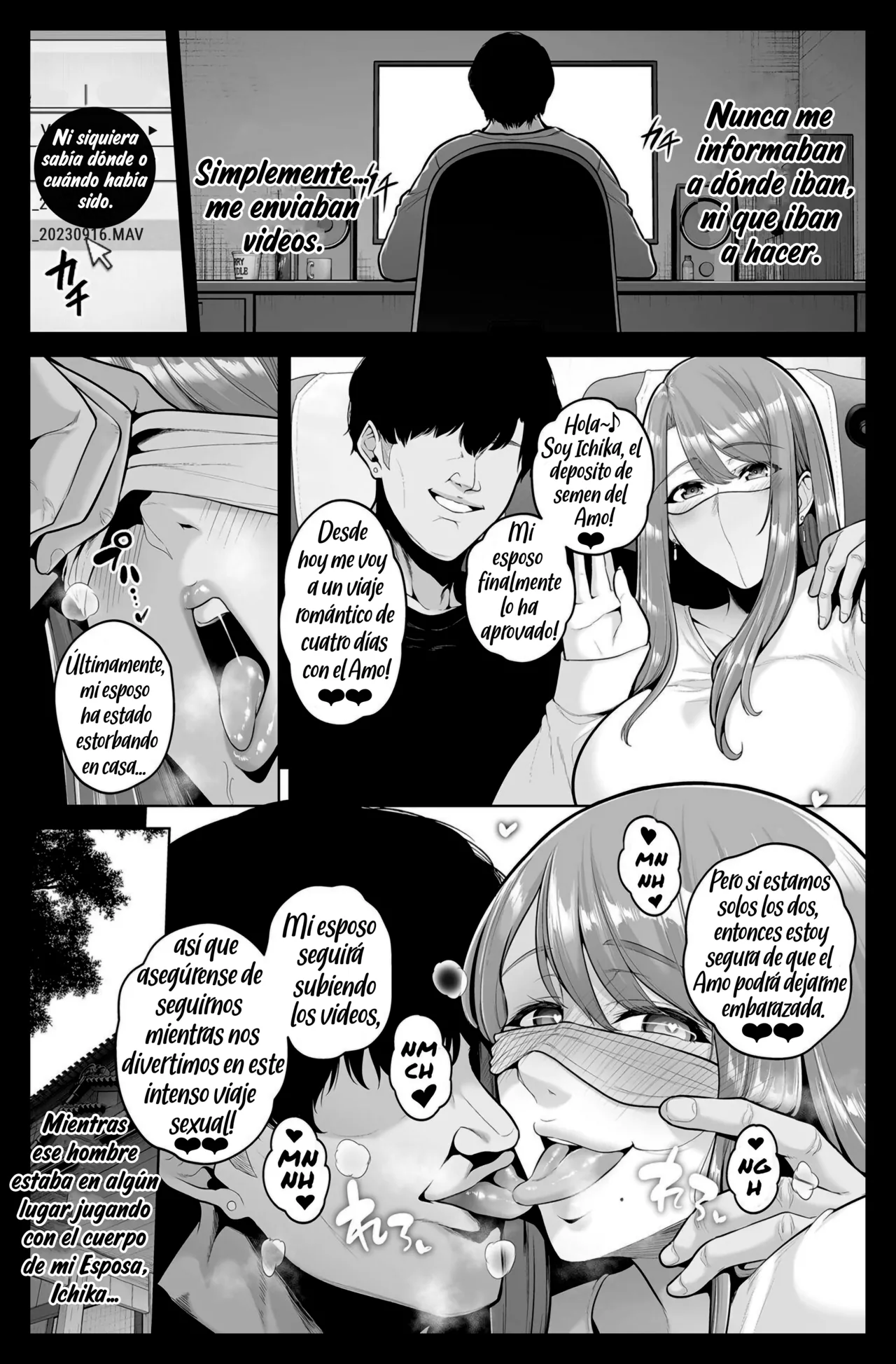 [Sevengar] Honshou chapter 03 (COMIC Kuriberon DUMA 2023-06 Vol. 49) [Español] [XxKINGBAKxX] 이미지 번호 8