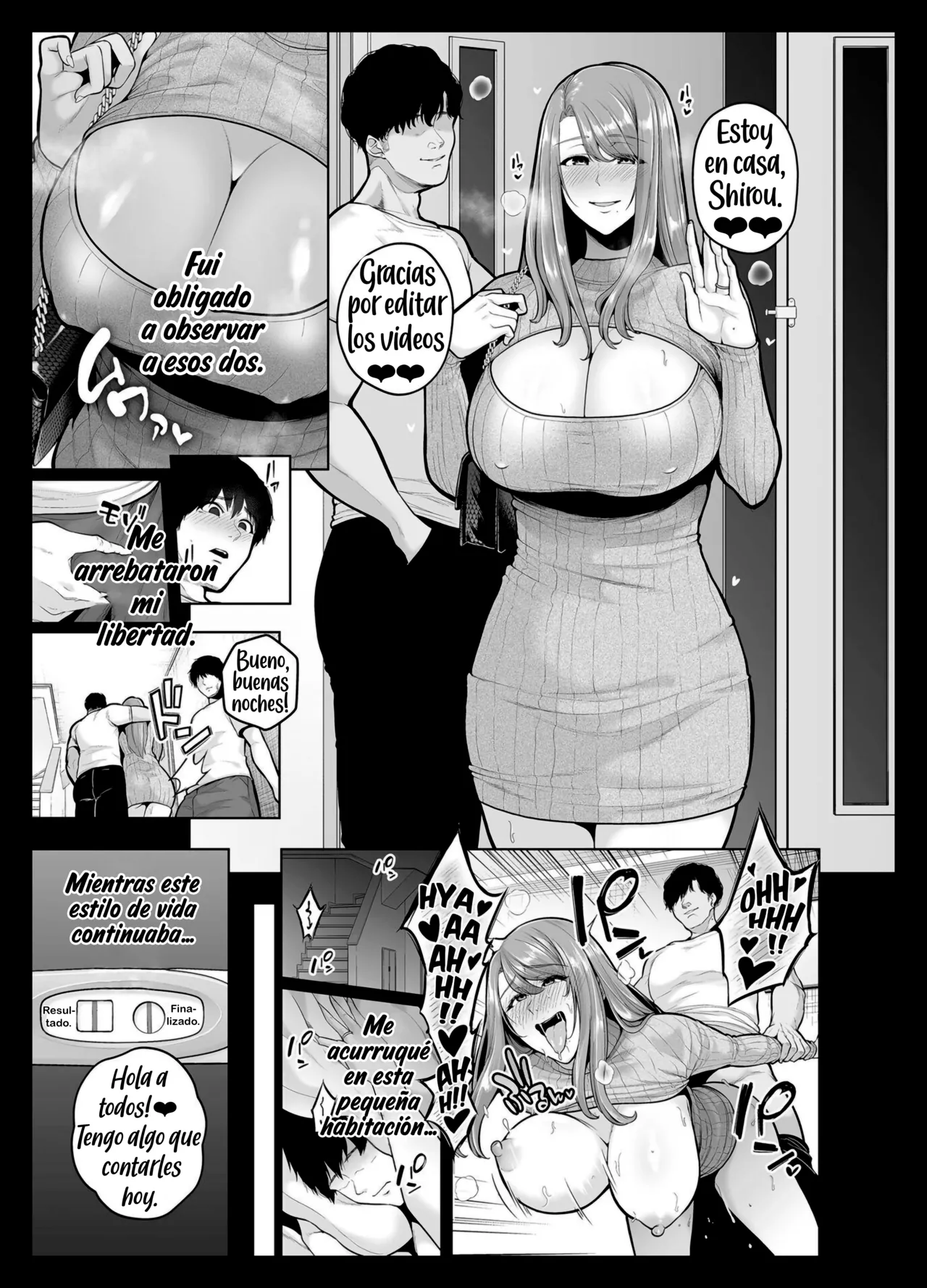 [Sevengar] Honshou chapter 03 (COMIC Kuriberon DUMA 2023-06 Vol. 49) [Español] [XxKINGBAKxX] 이미지 번호 11