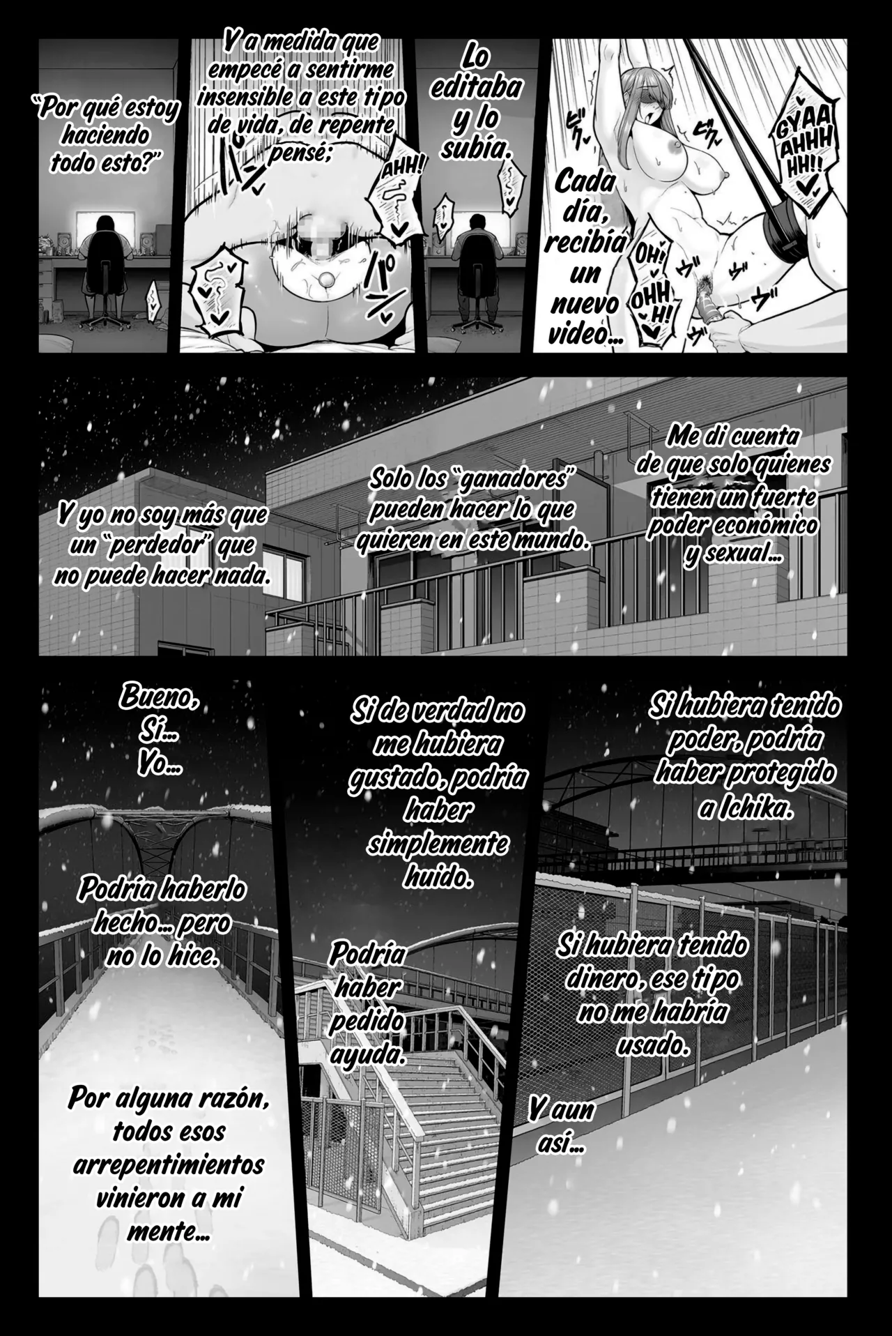 [Sevengar] Honshou chapter 03 (COMIC Kuriberon DUMA 2023-06 Vol. 49) [Español] [XxKINGBAKxX] 이미지 번호 13