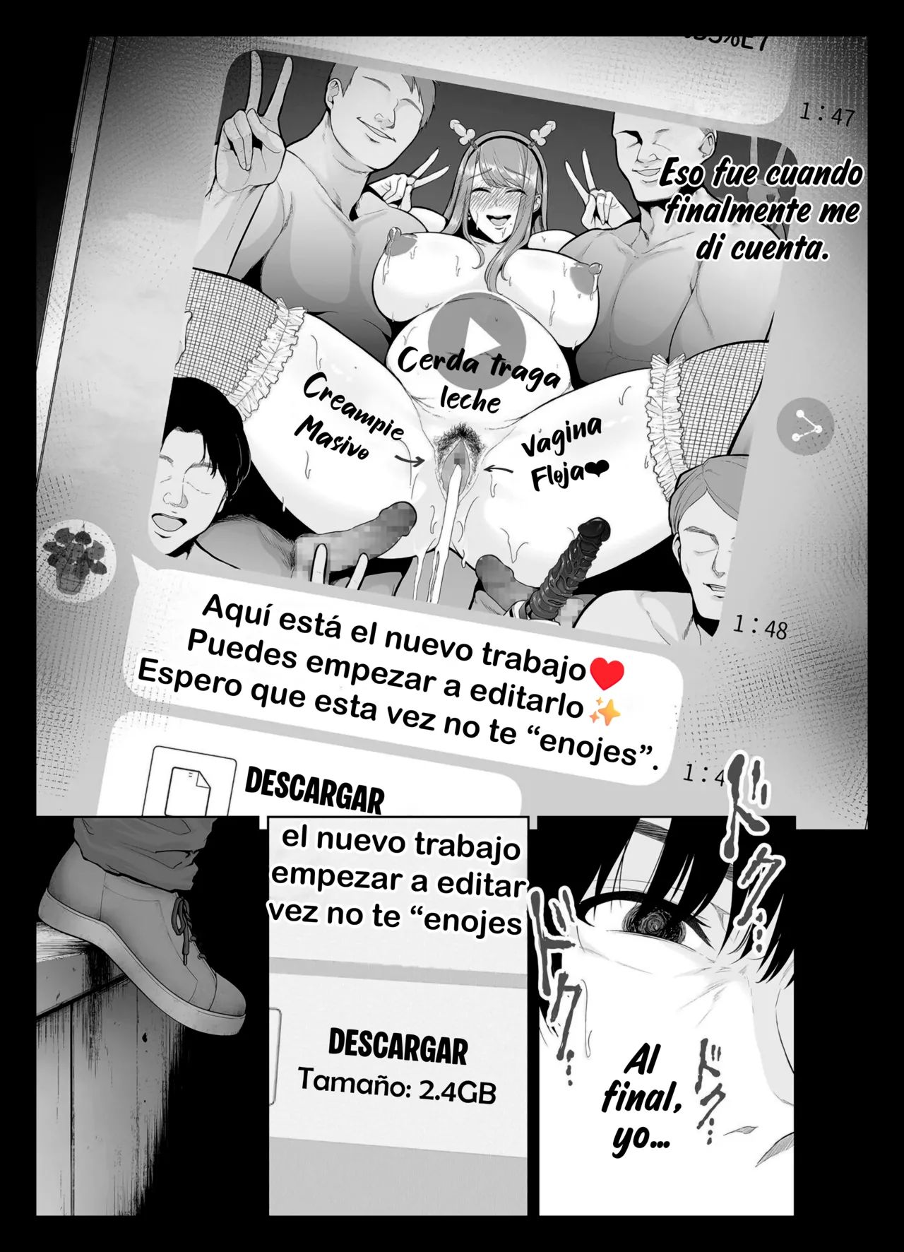 [Sevengar] Honshou chapter 03 (COMIC Kuriberon DUMA 2023-06 Vol. 49) [Español] [XxKINGBAKxX] 이미지 번호 15