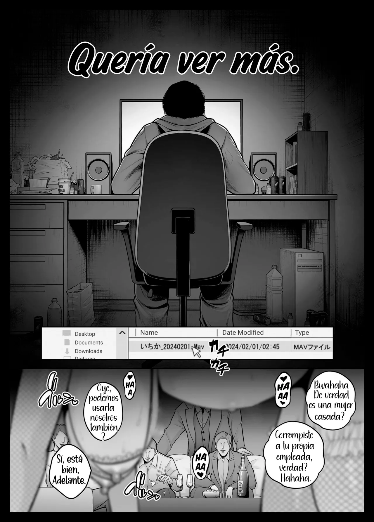 [Sevengar] Honshou chapter 03 (COMIC Kuriberon DUMA 2023-06 Vol. 49) [Español] [XxKINGBAKxX] 이미지 번호 16