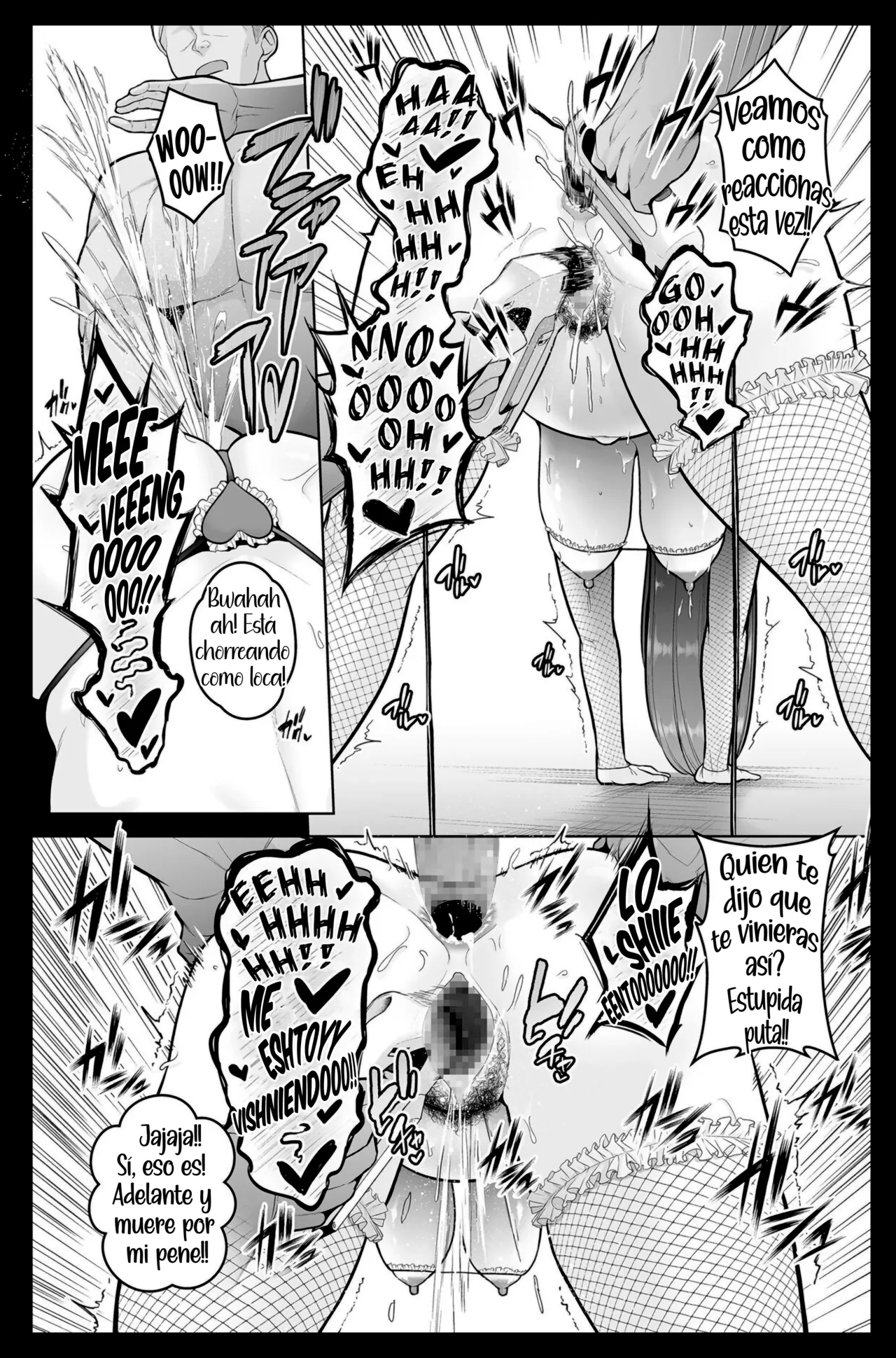 [Sevengar] Honshou chapter 03 (COMIC Kuriberon DUMA 2023-06 Vol. 49) [Español] [XxKINGBAKxX] 이미지 번호 20