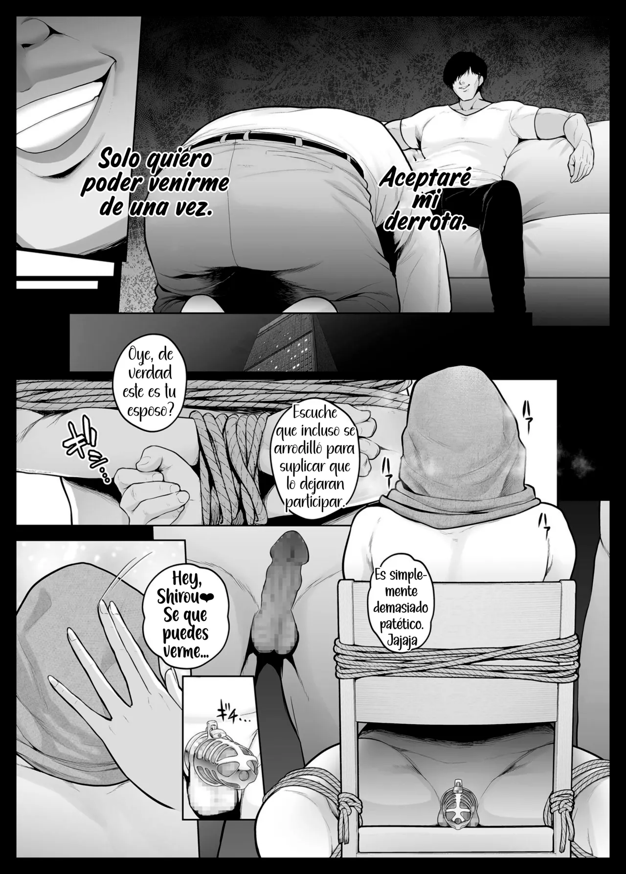 [Sevengar] Honshou chapter 03 (COMIC Kuriberon DUMA 2023-06 Vol. 49) [Español] [XxKINGBAKxX] 이미지 번호 23