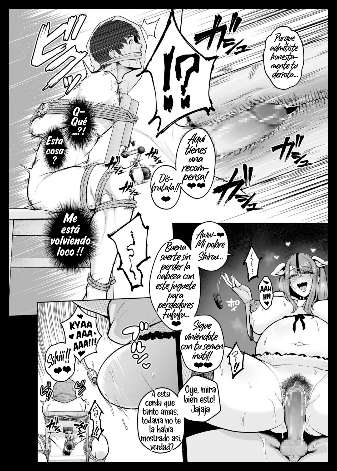 [Sevengar] Honshou chapter 03 (COMIC Kuriberon DUMA 2023-06 Vol. 49) [Español] [XxKINGBAKxX] 이미지 번호 30