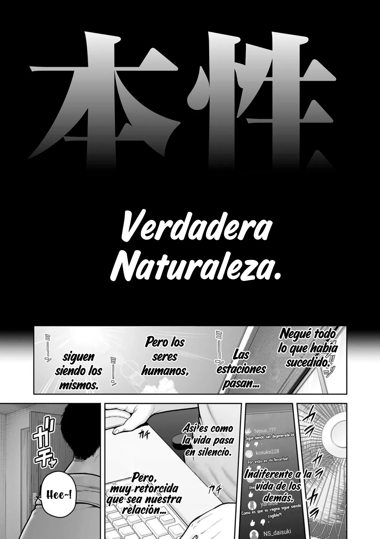 [Sevengar] Honshou chapter 03 (COMIC Kuriberon DUMA 2023-06 Vol. 49) [Español] [XxKINGBAKxX] 이미지 번호 37