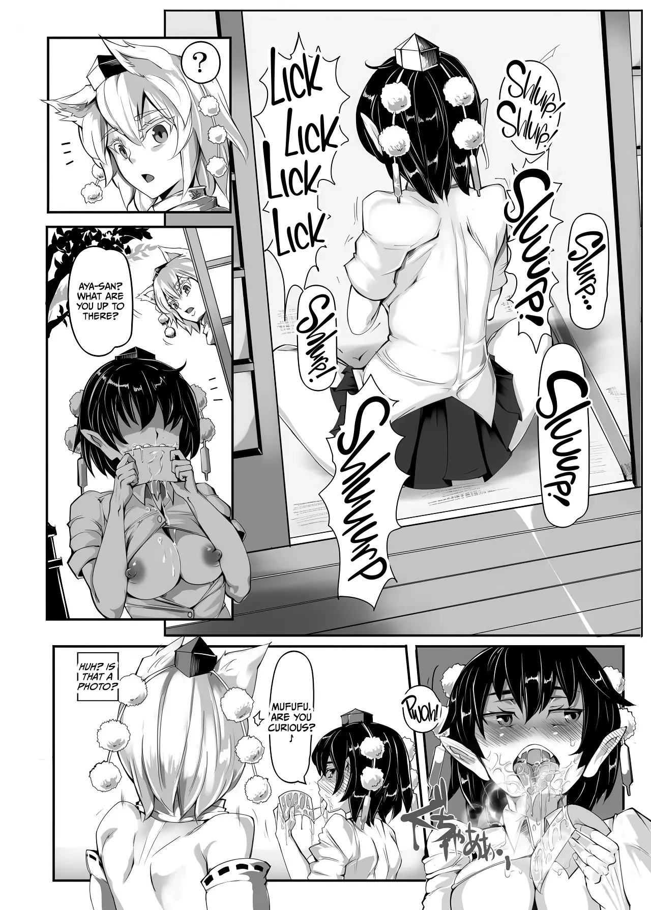 (Reitaisai 10) [Nyuu Koubou (Nyuu)] Saimin Nante Kakaranai!!! (Touhou Project) [English] [CulturedCommissions] image number 16