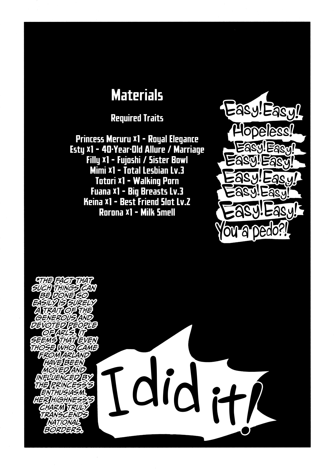 (C80) [Bronco Hitoritabi (Uchi-Uchi Keyaki)] Arls Fuuzokutai (Atelier Meruru) [English] [CulturedCommissions] image number 4