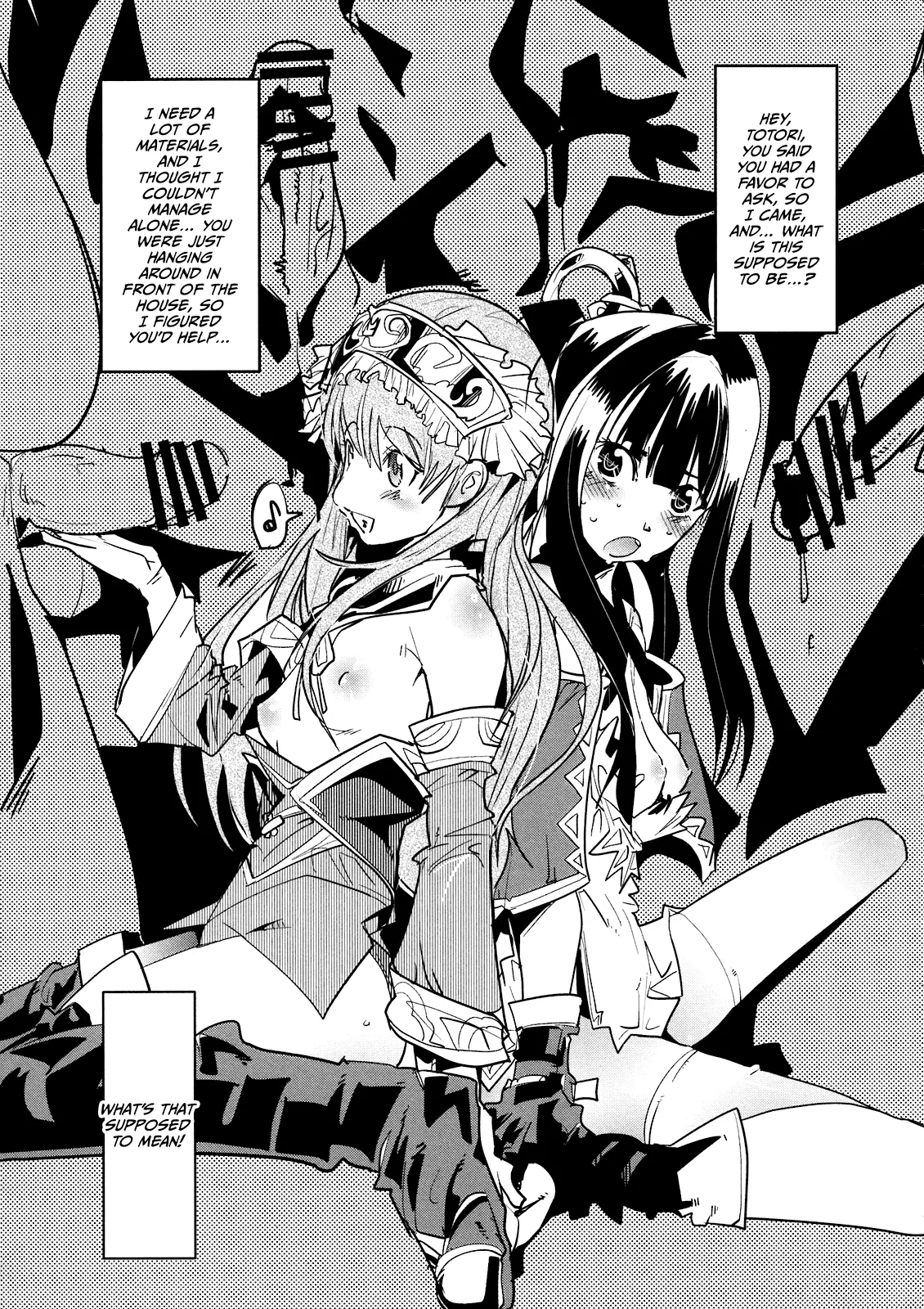 (C80) [Bronco Hitoritabi (Uchi-Uchi Keyaki)] Arls Fuuzokutai (Atelier Meruru) [English] [CulturedCommissions] image number 13