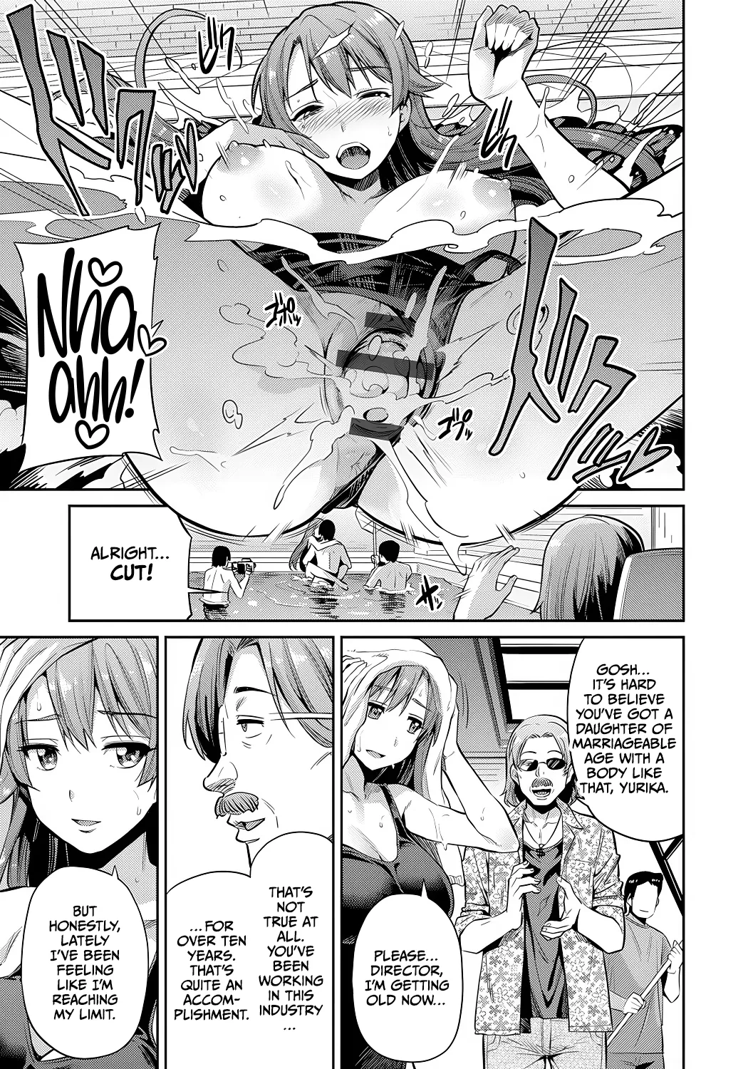 [Hinotsuki Neko] Mama wa AV Joyuu Kamera ga Toraeta Inran Jijou Haha to Musume ga Haramu Toki (Kyousei Tanetsuke Express) [English] [CulturedCommissions] [Digital] image number 3