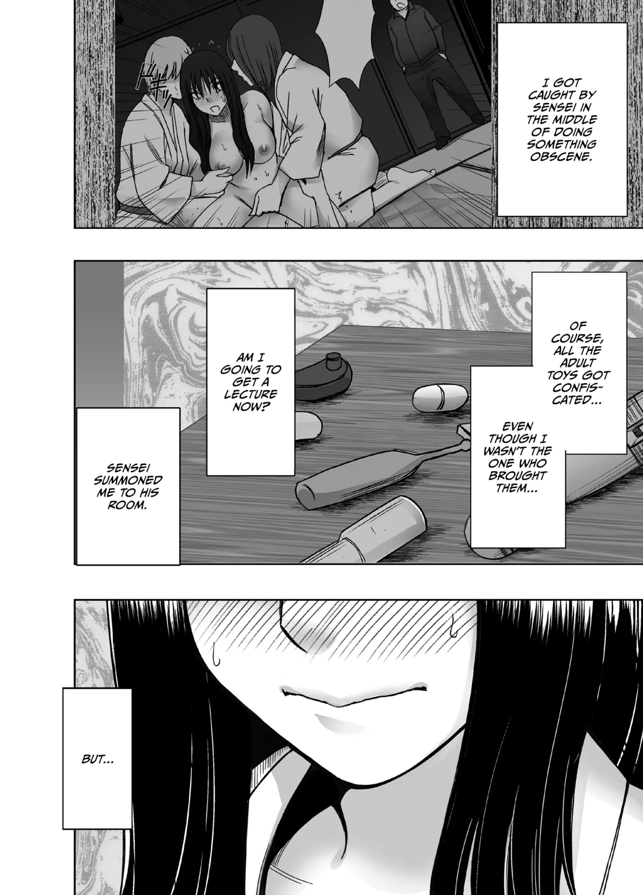 [Crimson] Kanzen Houi Chijoku Mamire no Shuugaku Ryoko Male Teacher Hen [English] [CulturedCommissions] image number 5