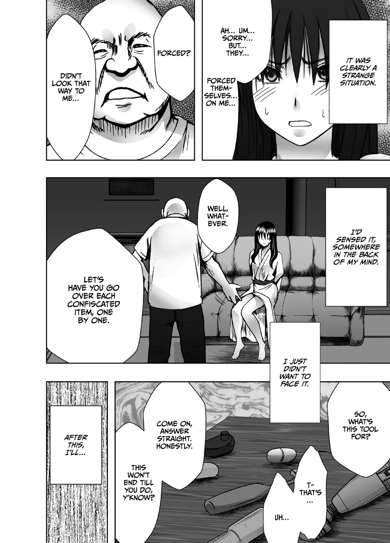 [Crimson] Kanzen Houi Chijoku Mamire no Shuugaku Ryoko Male Teacher Hen [English] [CulturedCommissions] image number 7