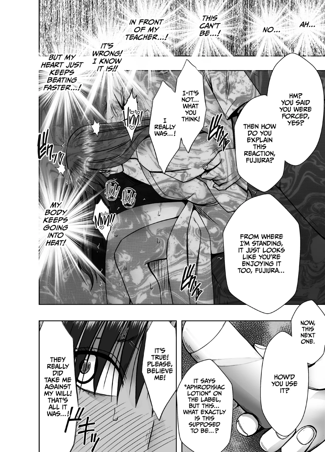 [Crimson] Kanzen Houi Chijoku Mamire no Shuugaku Ryoko Male Teacher Hen [English] [CulturedCommissions] image number 14