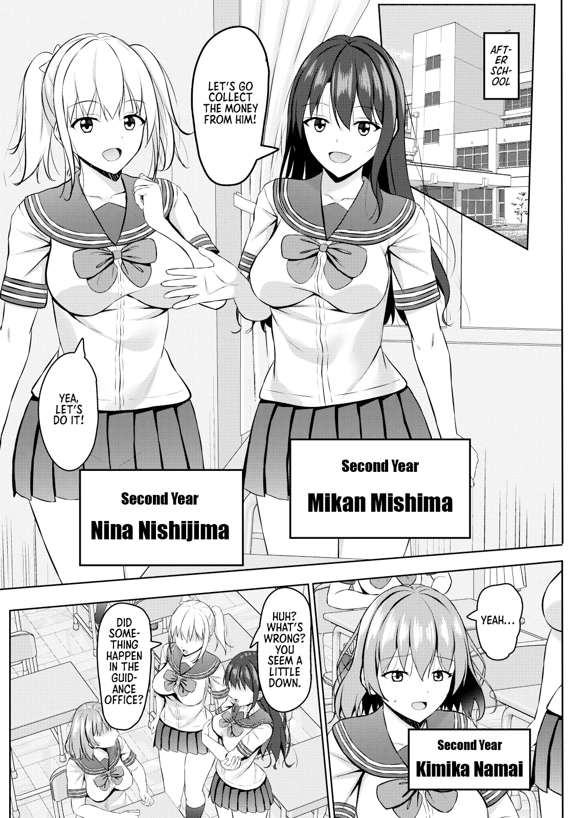 [Akanagi (Aikawa Tatsuki)] Hypnotizing a Cheeky Student from an All Girls School! Chapter 2 | Namaiki na jk Kou no Seito ni Saimin o! 2 [English] [Morally Bankrupt Wizard Translations] [Digital] image number 4