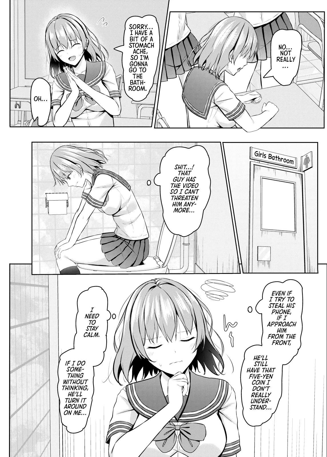 [Akanagi (Aikawa Tatsuki)] Hypnotizing a Cheeky Student from an All Girls School! Chapter 2 | Namaiki na jk Kou no Seito ni Saimin o! 2 [English] [Morally Bankrupt Wizard Translations] [Digital] image number 5