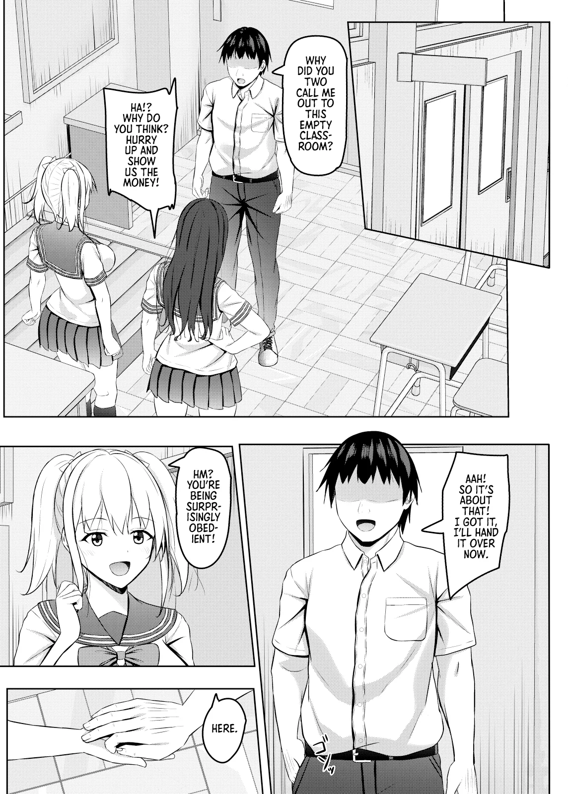 [Akanagi (Aikawa Tatsuki)] Hypnotizing a Cheeky Student from an All Girls School! Chapter 2 | Namaiki na jk Kou no Seito ni Saimin o! 2 [English] [Morally Bankrupt Wizard Translations] [Digital] image number 8