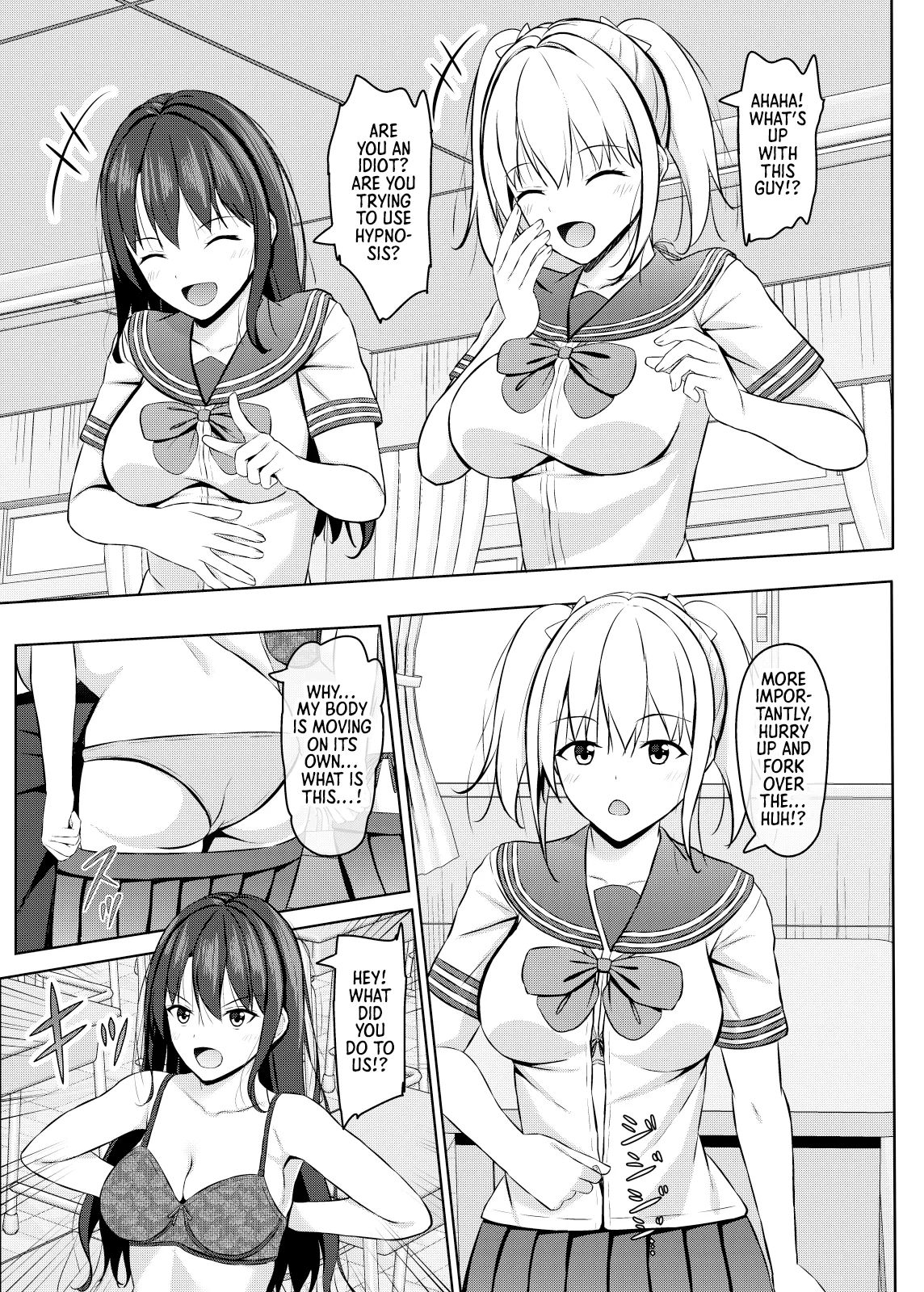 [Akanagi (Aikawa Tatsuki)] Hypnotizing a Cheeky Student from an All Girls School! Chapter 2 | Namaiki na jk Kou no Seito ni Saimin o! 2 [English] [Morally Bankrupt Wizard Translations] [Digital] image number 10