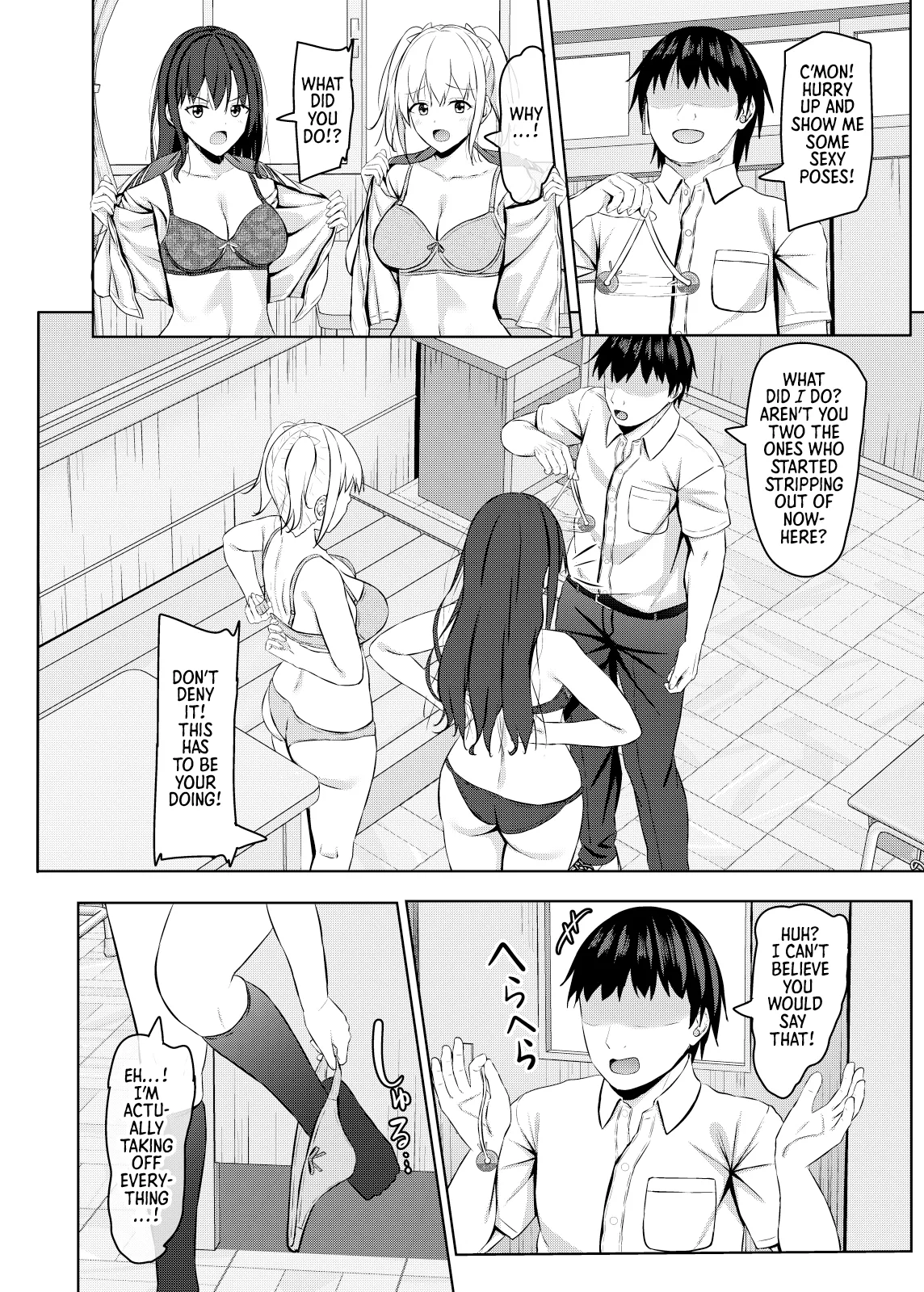 [Akanagi (Aikawa Tatsuki)] Hypnotizing a Cheeky Student from an All Girls School! Chapter 2 | Namaiki na jk Kou no Seito ni Saimin o! 2 [English] [Morally Bankrupt Wizard Translations] [Digital] image number 11