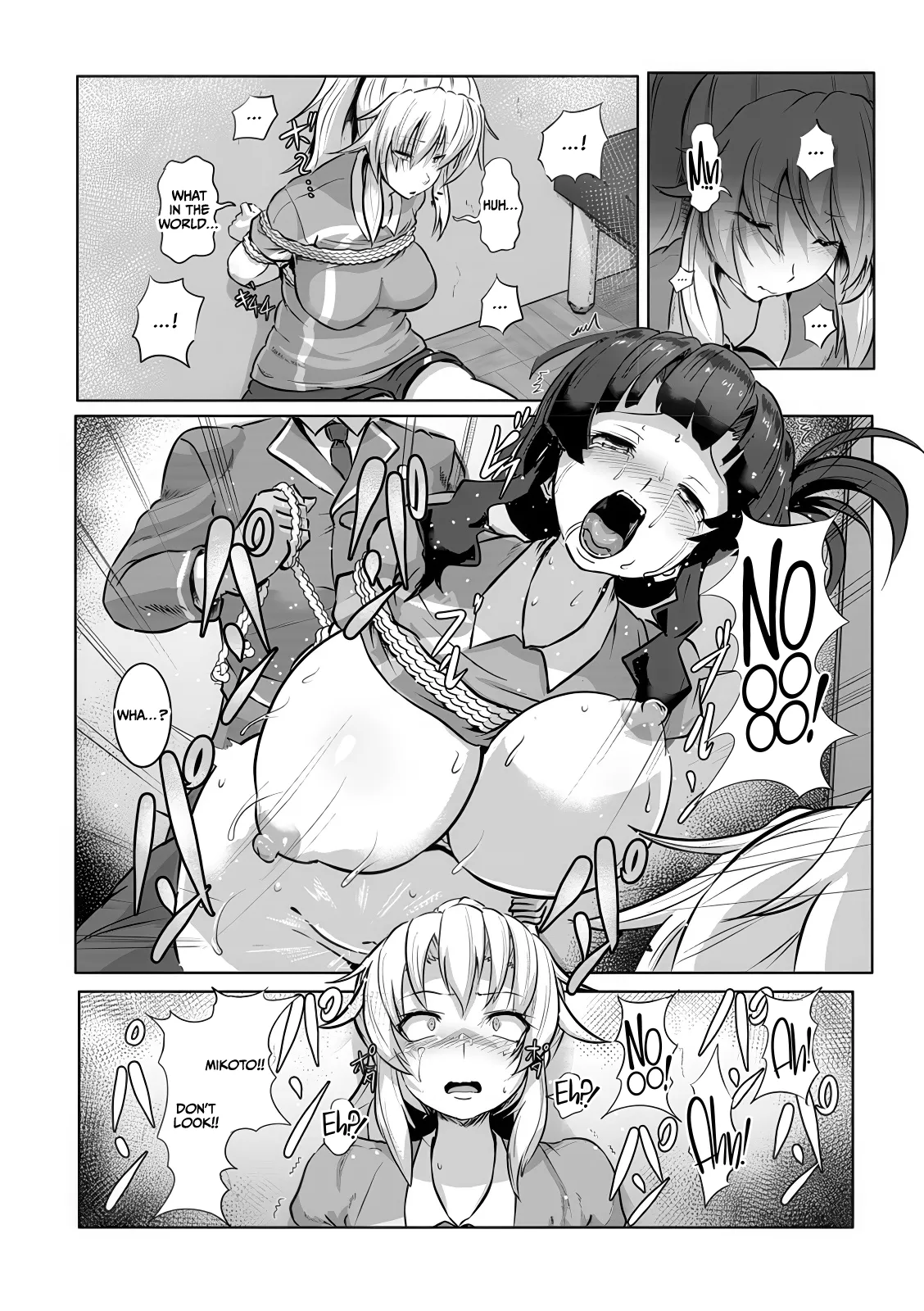 [Kumoemon] Houkago Rinkan Club (Kariire Kansai) [English] [CulturedCommissions] [Digital] image number 4