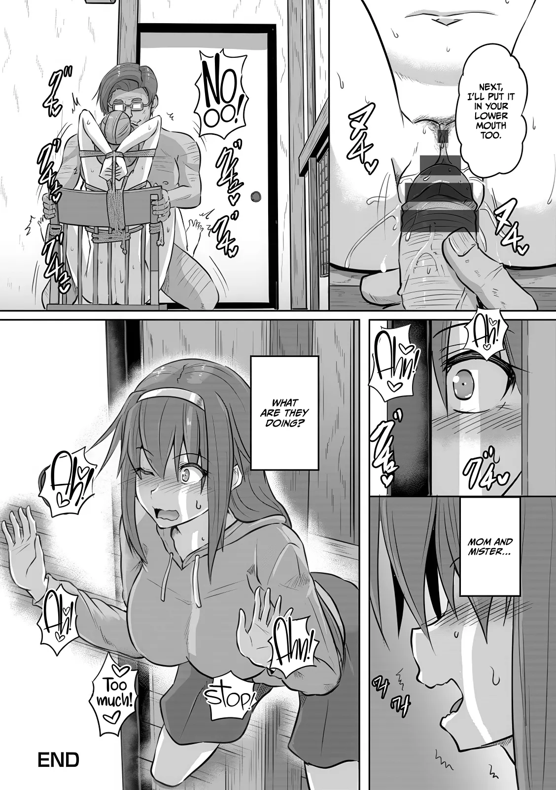 [Kumoemon] Houkago Rinkan Club (Kariire Kansai) [English] [CulturedCommissions] [Digital] image number 64