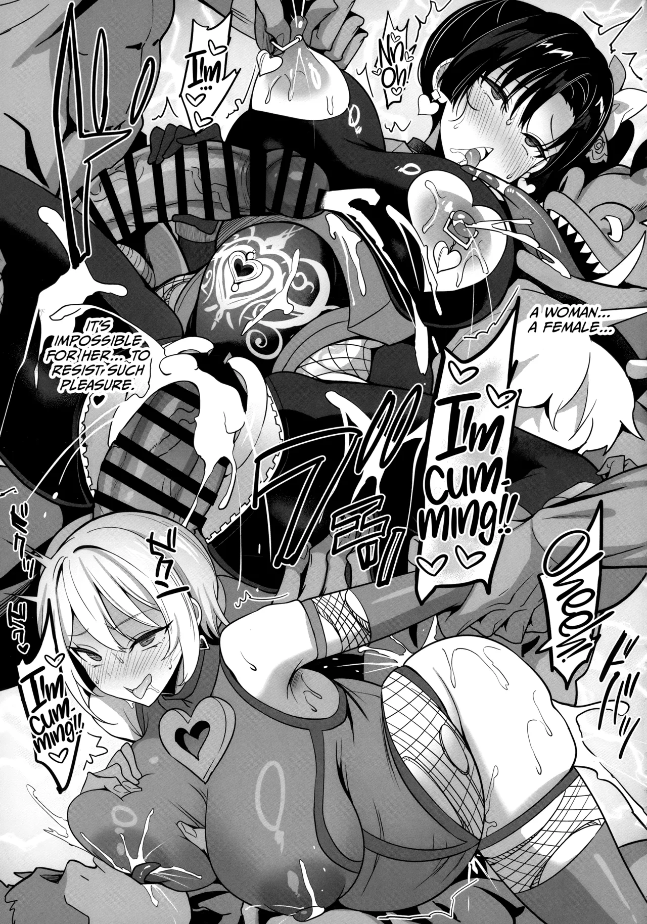 (C106) [Otome Kibun (Sanshoku Amido)] Taima Seitokaichou Saori (Gakkou de Seishun!) [English] [CulturedCommissions] image number 45