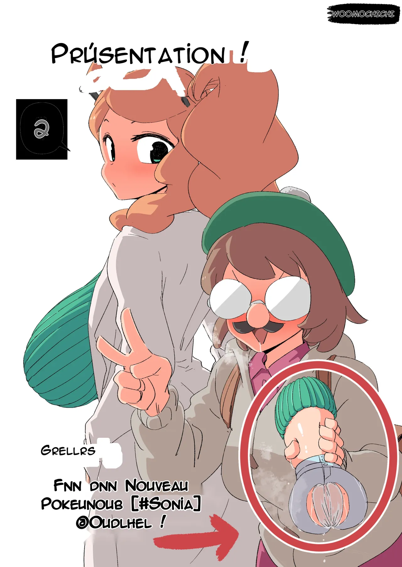 [Woomochichi] Introducing! Gallar's new Pokemon, Ona'nah![french][MLT] image number 1