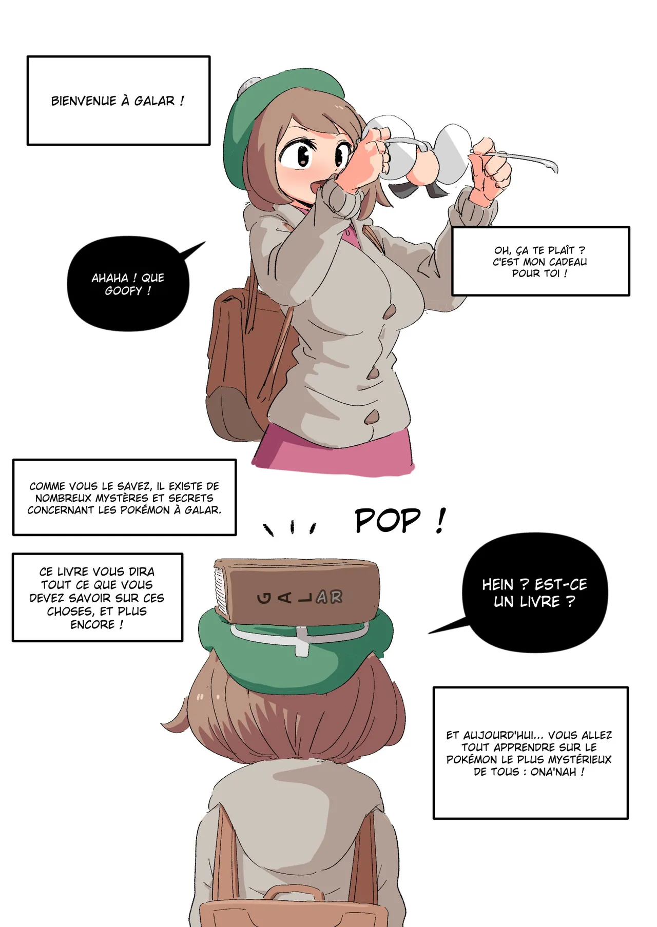 [Woomochichi] Introducing! Gallar's new Pokemon, Ona'nah![french][MLT] image number 2