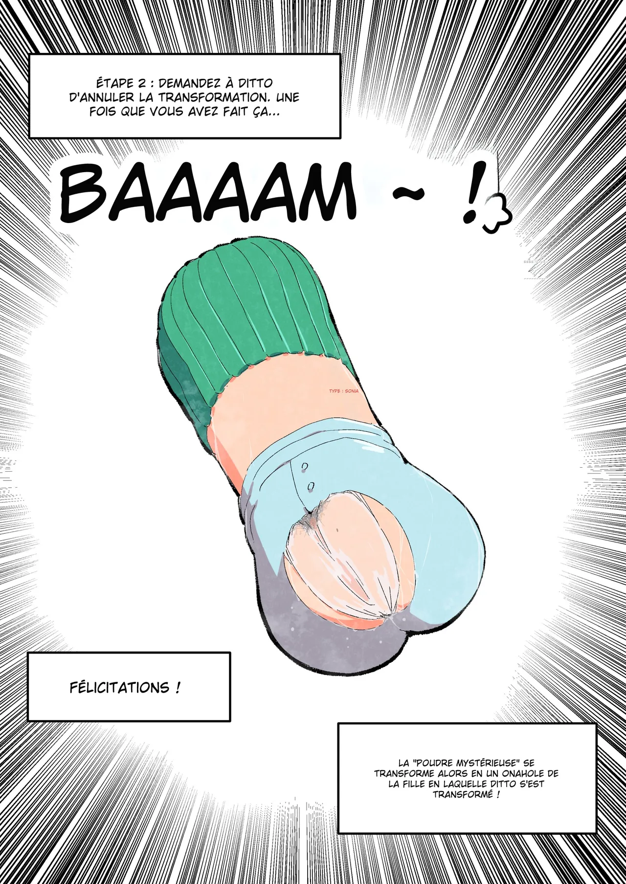 [Woomochichi] Introducing! Gallar's new Pokemon, Ona'nah![french][MLT] image number 4