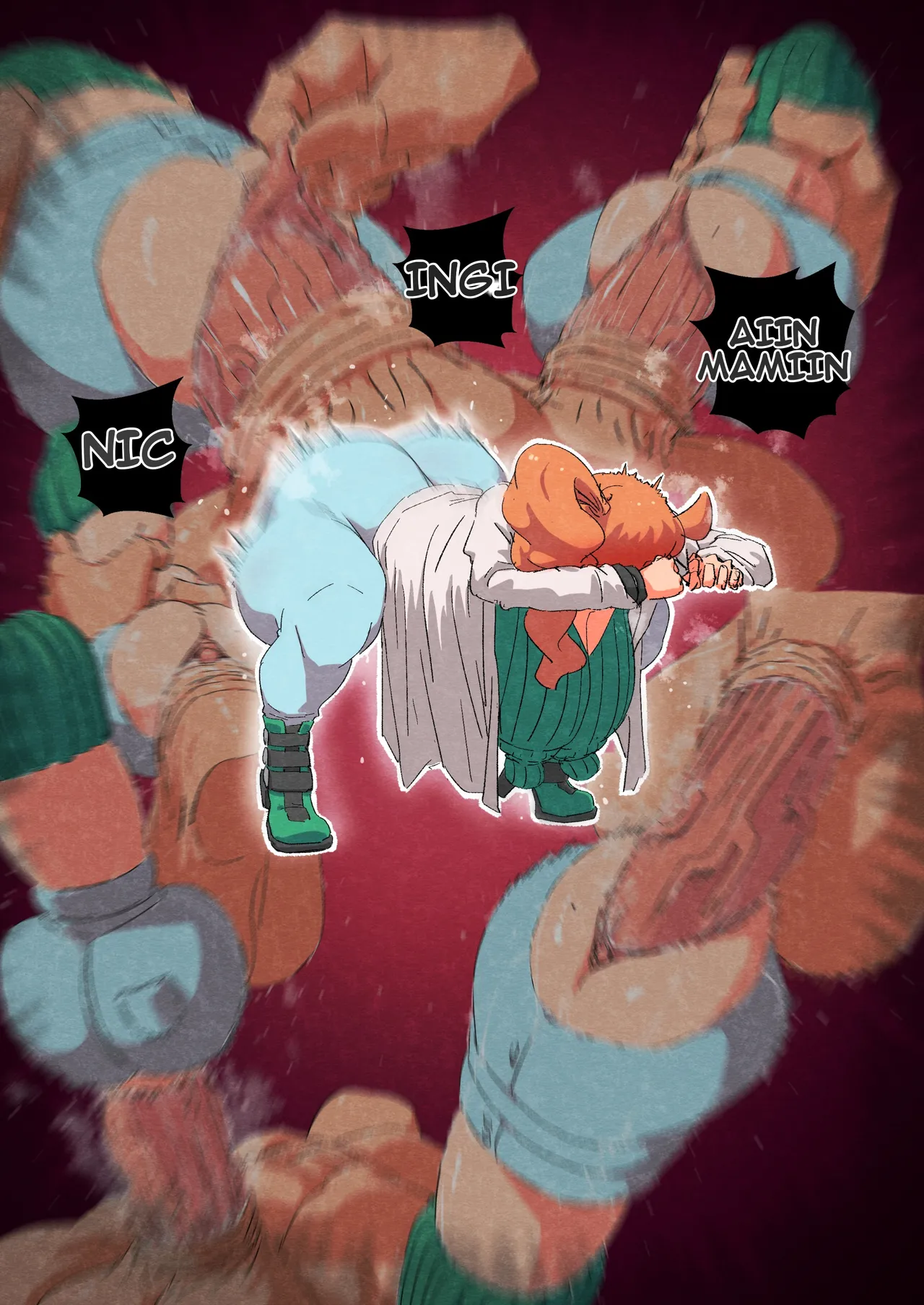 [Woomochichi] Introducing! Gallar's new Pokemon, Ona'nah![french][MLT] image number 11