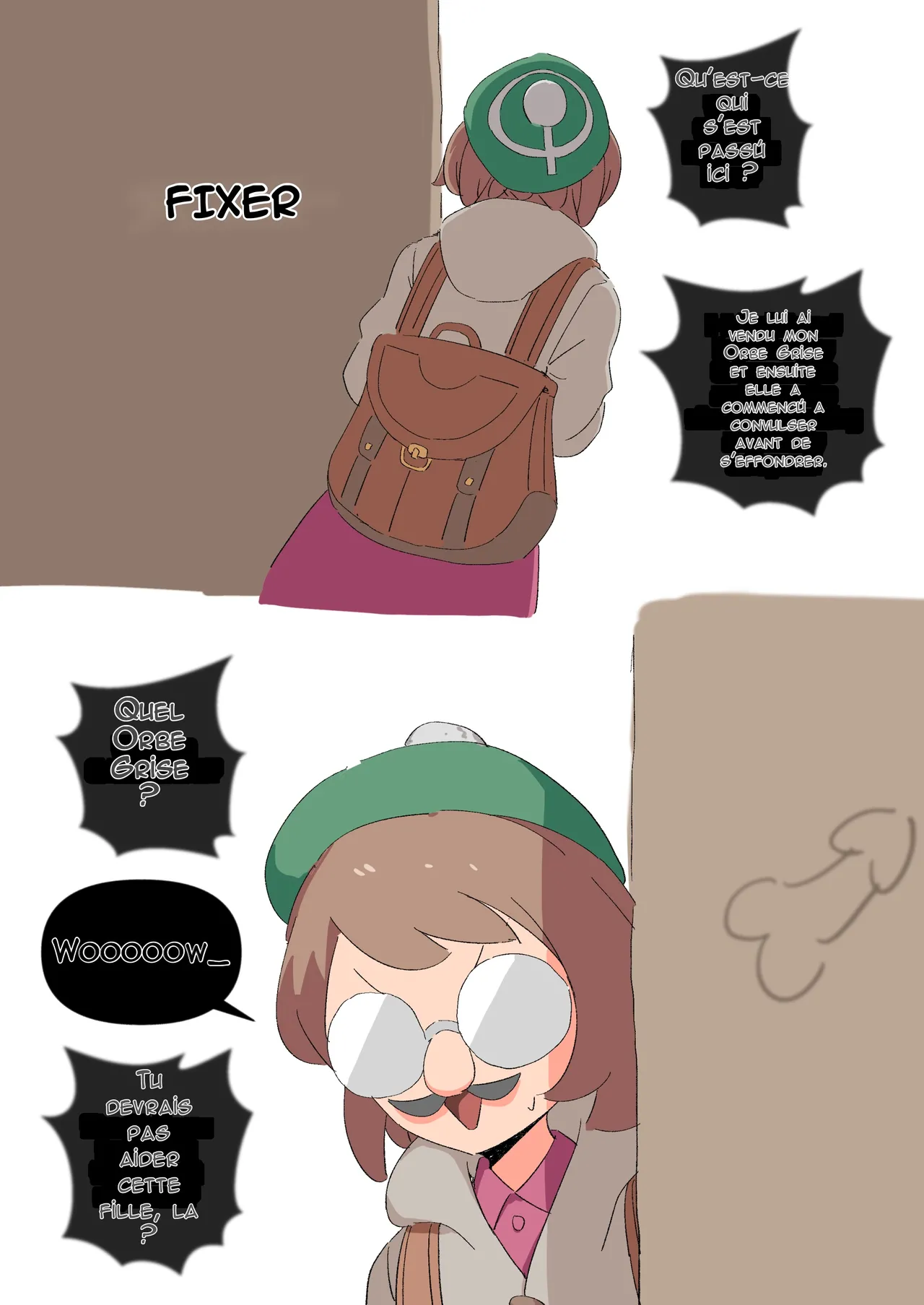 [Woomochichi] Introducing! Gallar's new Pokemon, Ona'nah![french][MLT] image number 15