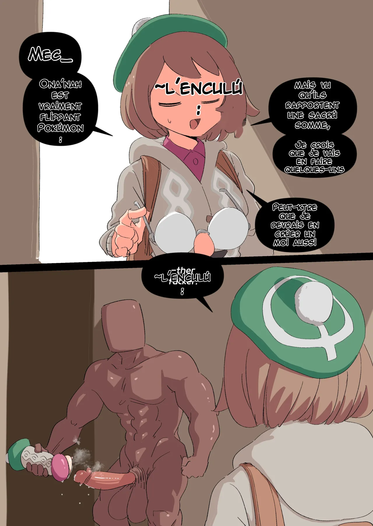 [Woomochichi] Introducing! Gallar's new Pokemon, Ona'nah![french][MLT] image number 16