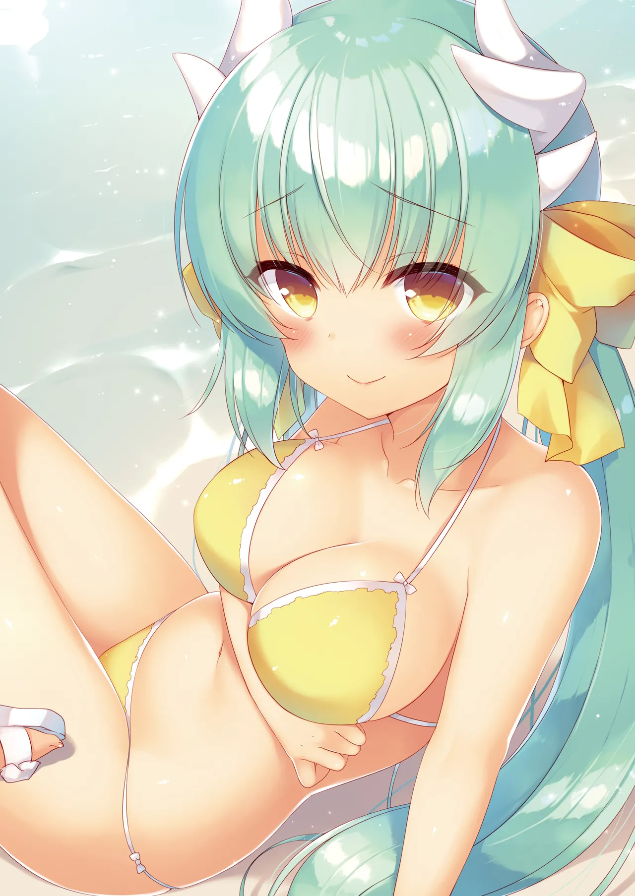 (C92) [23.4do (Ichiri)] Kiyohime to Icha Love Mujintou Kaitaku (Fate/Grand Order) [English] [Shiririn] [Digital] 25eme image