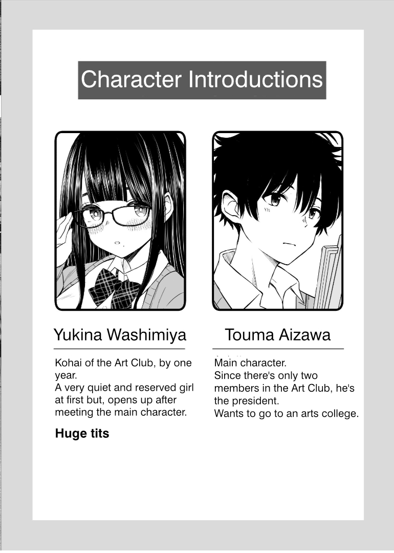 [Kotorakku] My big-breasted junior from the Art Club decided to pose nude for me and it was so erotic it made my art explode 2 [English] 图片编号 2