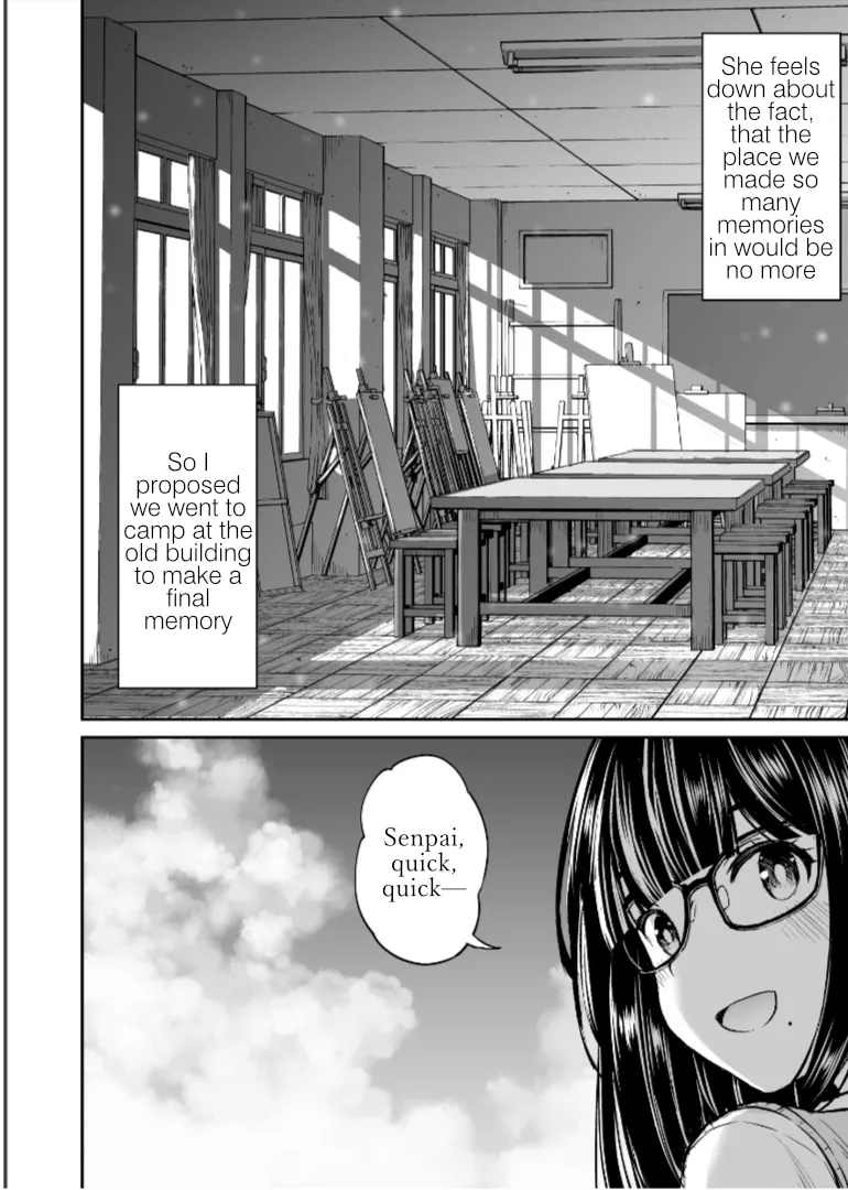 [Kotorakku] My big-breasted junior from the Art Club decided to pose nude for me and it was so erotic it made my art explode 2 [English] 图片编号 5