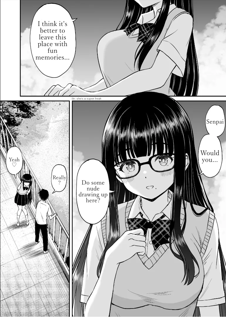 [Kotorakku] My big-breasted junior from the Art Club decided to pose nude for me and it was so erotic it made my art explode 2 [English] 图片编号 9