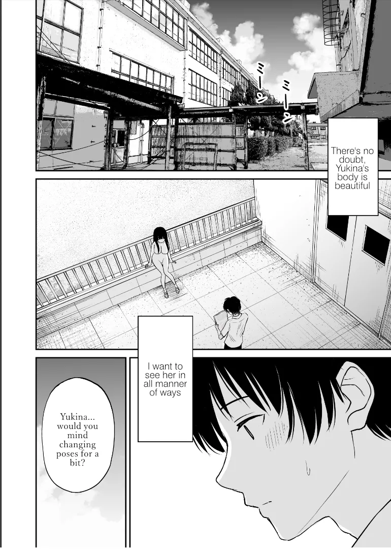 [Kotorakku] My big-breasted junior from the Art Club decided to pose nude for me and it was so erotic it made my art explode 2 [English] 图片编号 13