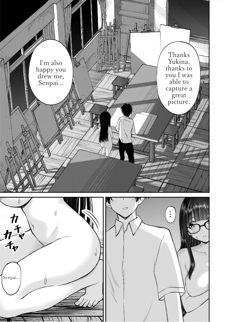 [Kotorakku] My big-breasted junior from the Art Club decided to pose nude for me and it was so erotic it made my art explode 2 [English] 图片编号 26