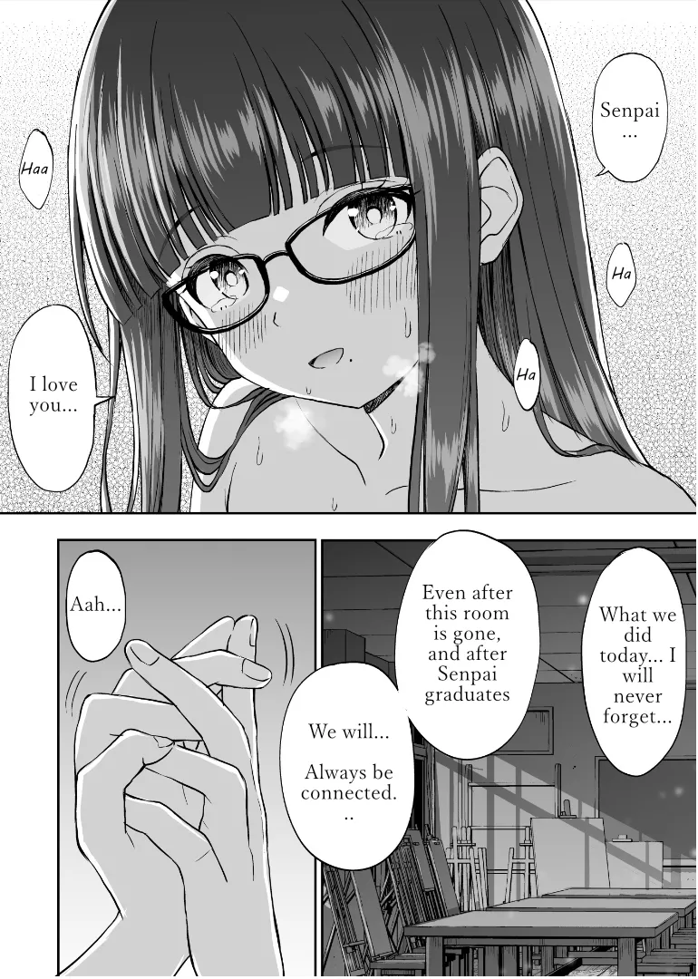 [Kotorakku] My big-breasted junior from the Art Club decided to pose nude for me and it was so erotic it made my art explode 2 [English] 图片编号 45