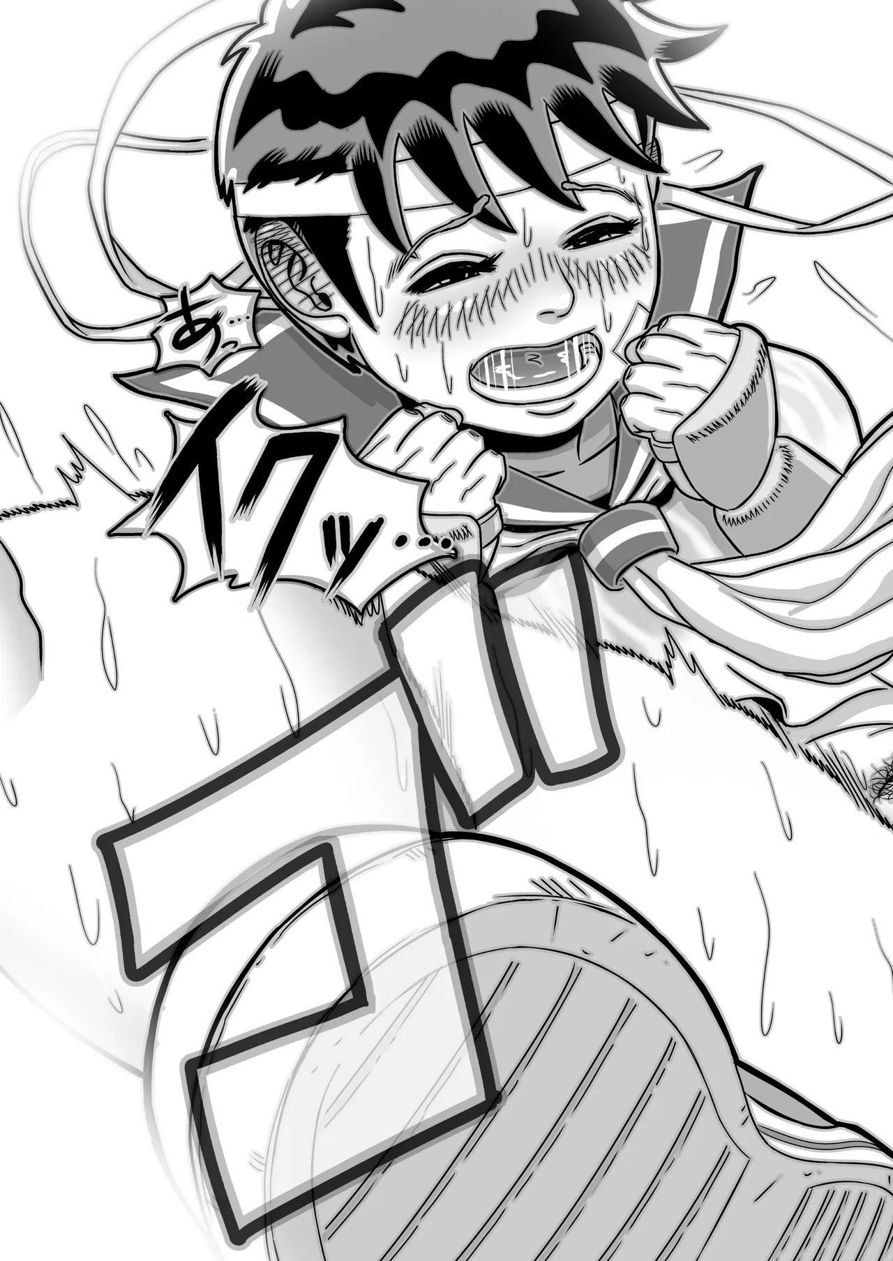 [おぶりび庵 (おぶりびやん)] 純情娘と初めてどうし嬉し恥ずかし汗だく濃厚ラブラブえっち (Street Fighter) image number 35