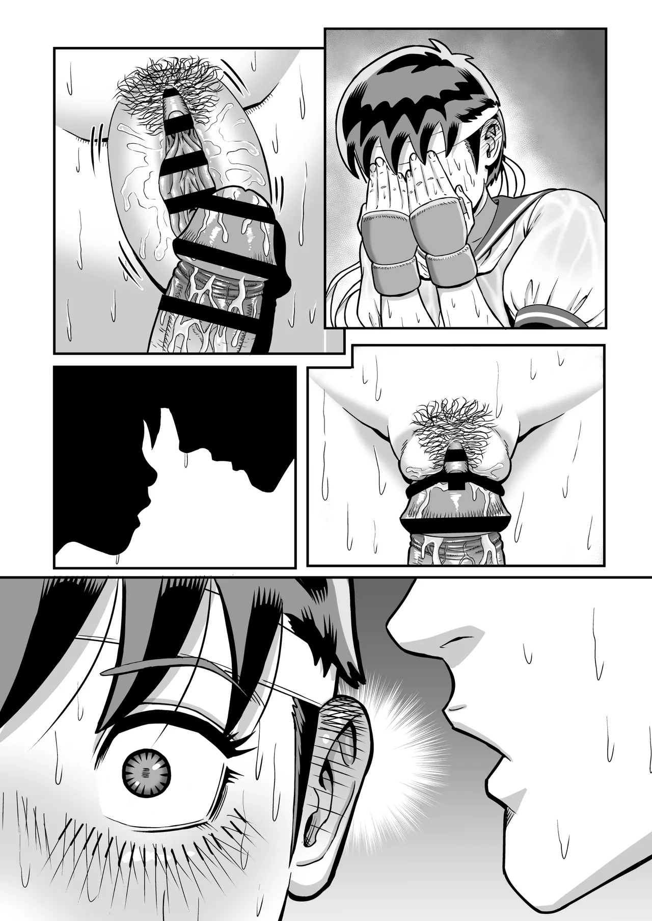 [おぶりび庵 (おぶりびやん)] 純情娘と初めてどうし嬉し恥ずかし汗だく濃厚ラブラブえっち (Street Fighter) image number 65