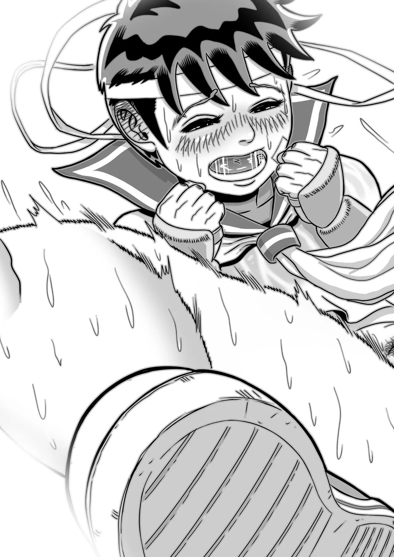 [おぶりび庵 (おぶりびやん)] 純情娘と初めてどうし嬉し恥ずかし汗だく濃厚ラブラブえっち (Street Fighter) image number 72