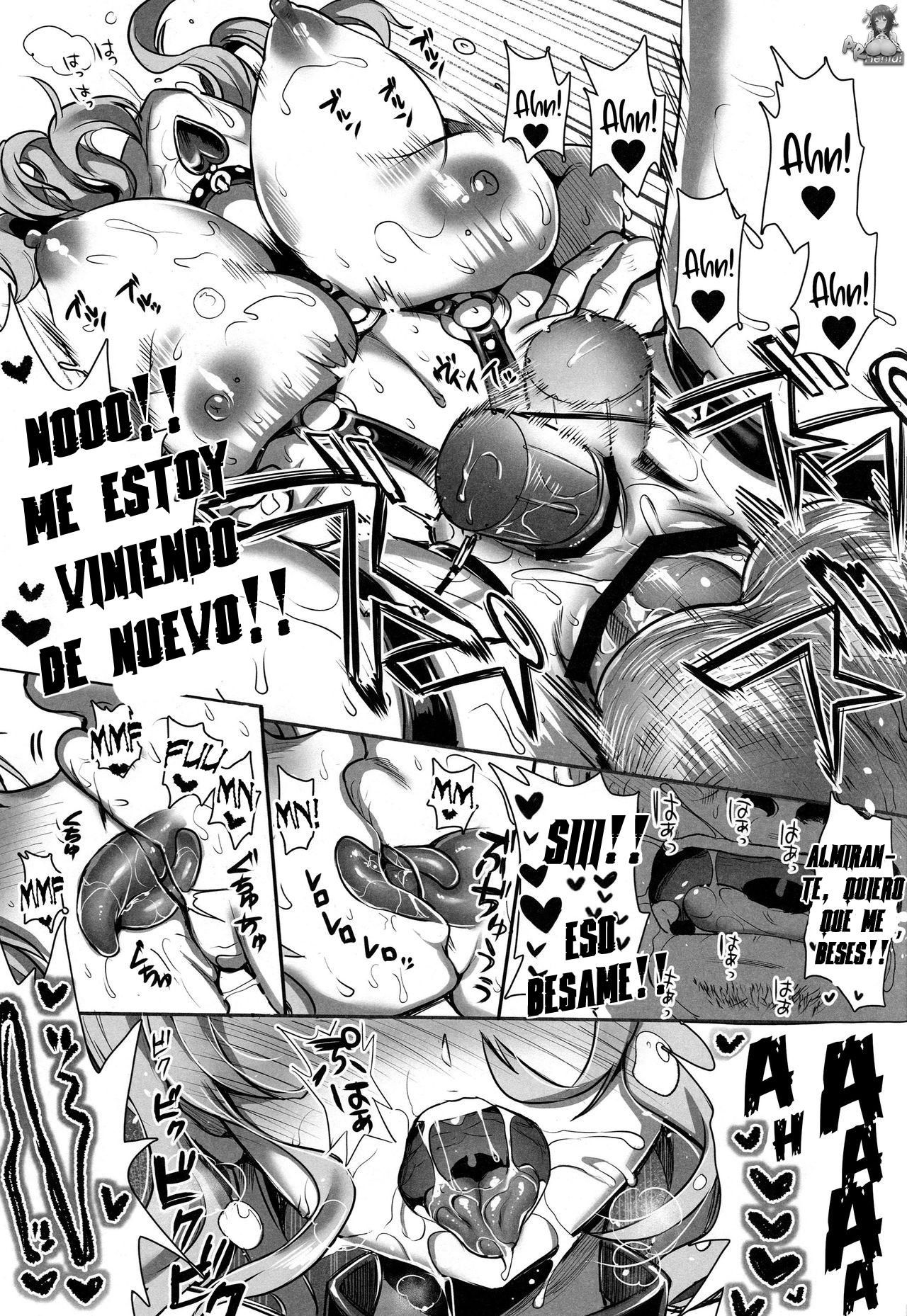 (C96) [YURIRU-RARIKA (Kojima Saya, Lazu)] Gohoushi Tantou no Kashima desu 2 Kousoku Play wa Osuki desu ka (Kantai Collection -KanColle-) [Spanish] [Kuma Girl Oficial] 画像番号 18