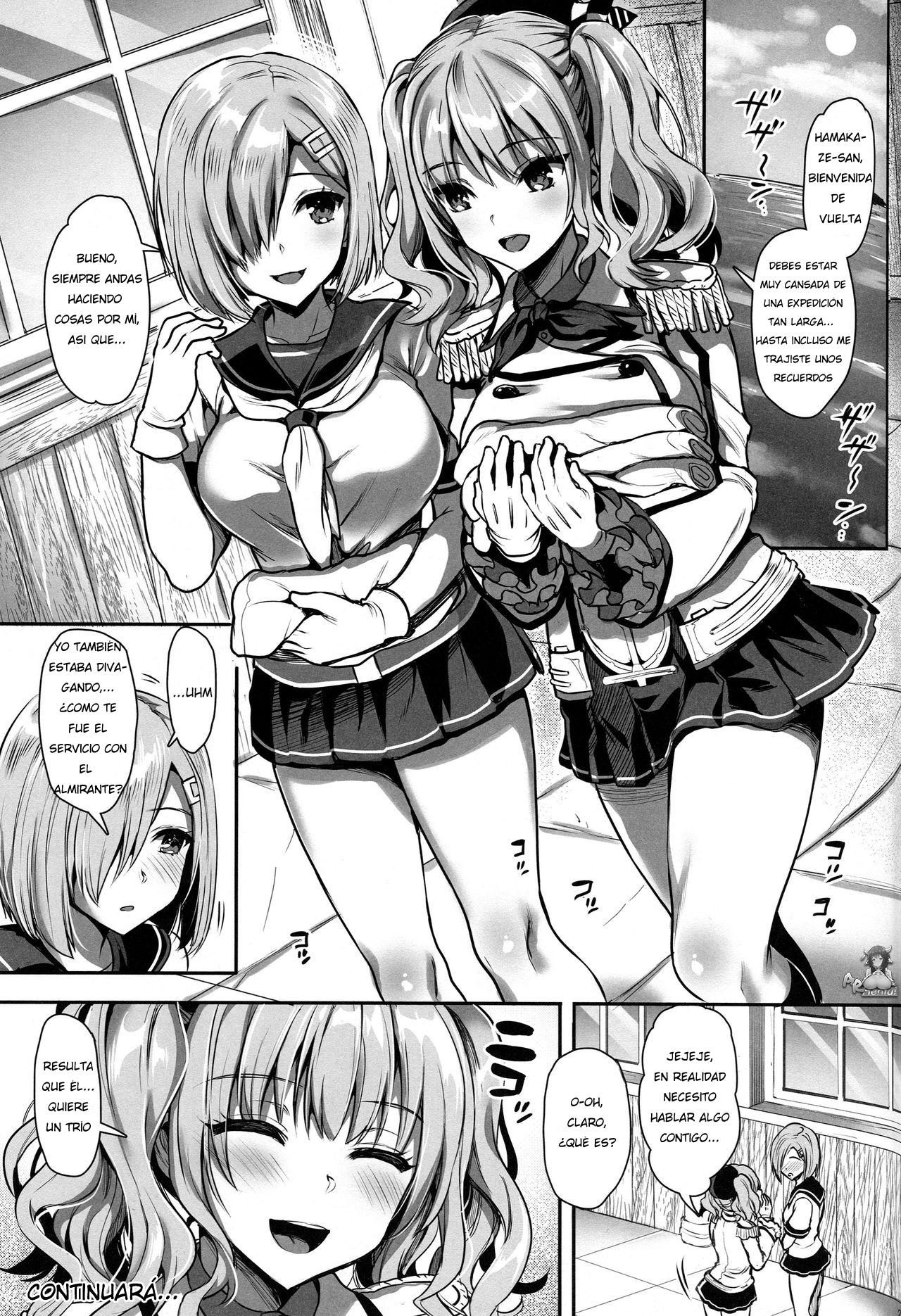 (C96) [YURIRU-RARIKA (Kojima Saya, Lazu)] Gohoushi Tantou no Kashima desu 2 Kousoku Play wa Osuki desu ka (Kantai Collection -KanColle-) [Spanish] [Kuma Girl Oficial] 画像番号 20