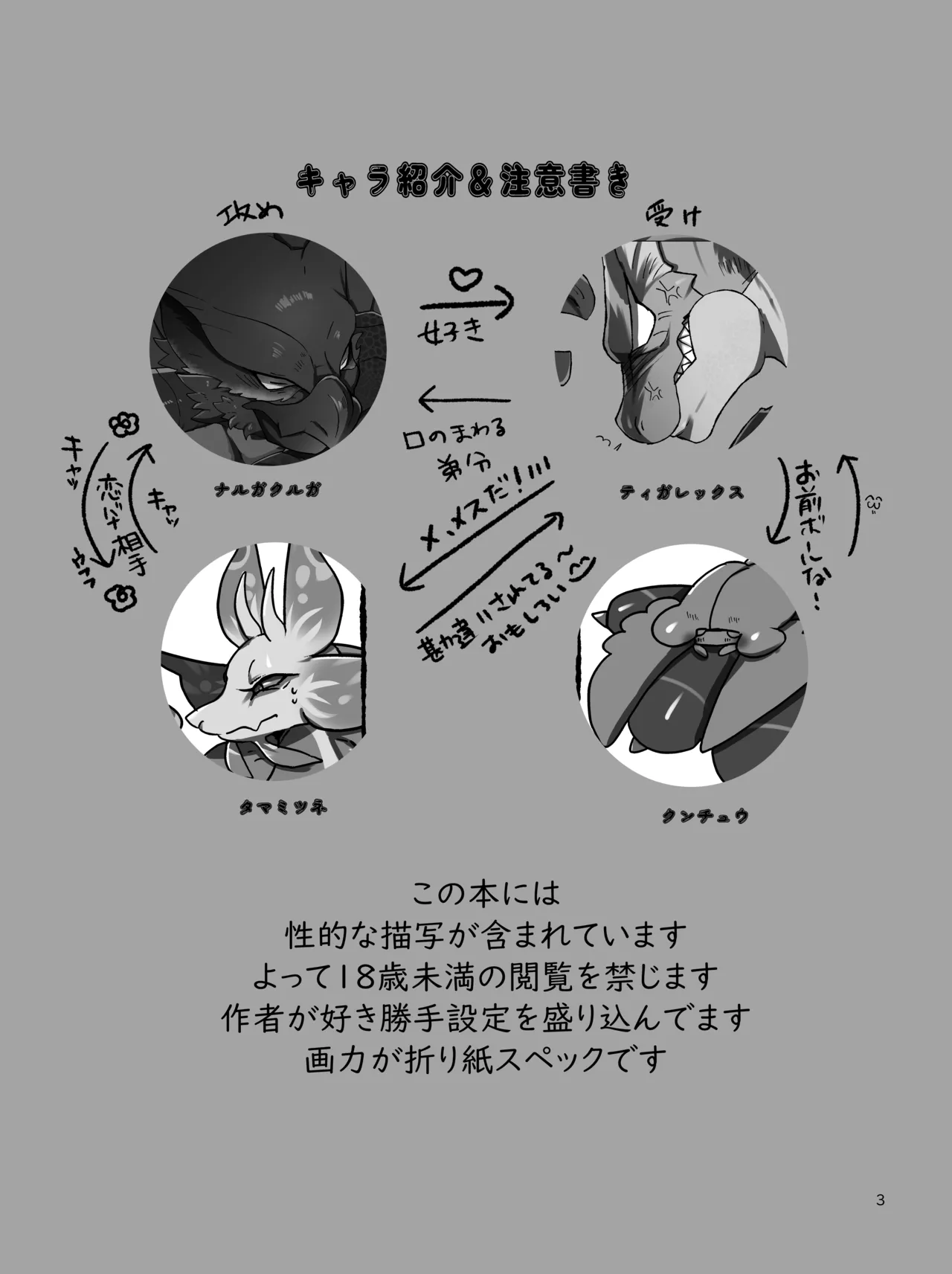 Ore no kokoro wa ijō shen'iki image number 2