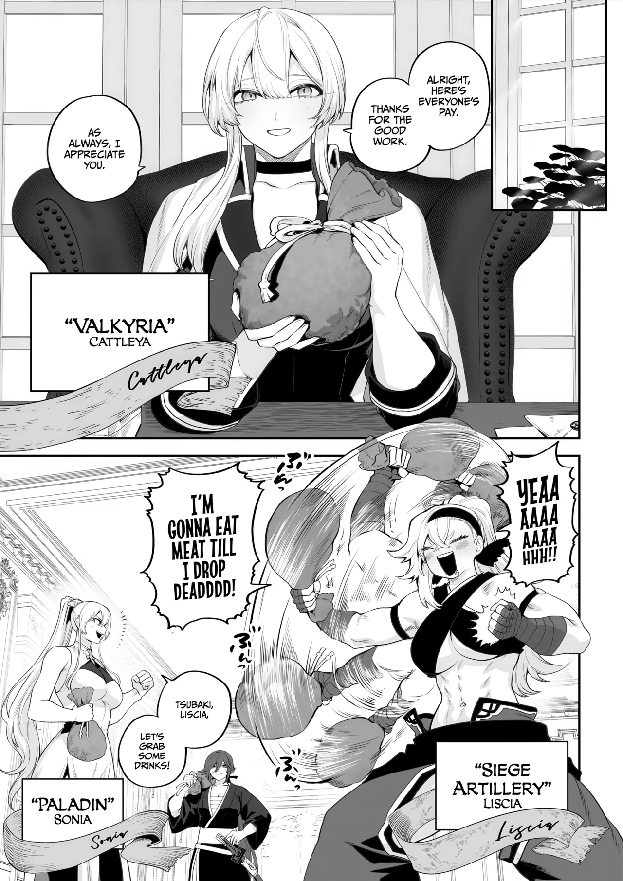 [Nekono Oyashiro (Mashu)] Ikusa Otome to Ikusa Goto! -Ikusa Otome Hen- [English] [CulturedCommissions] image number 4