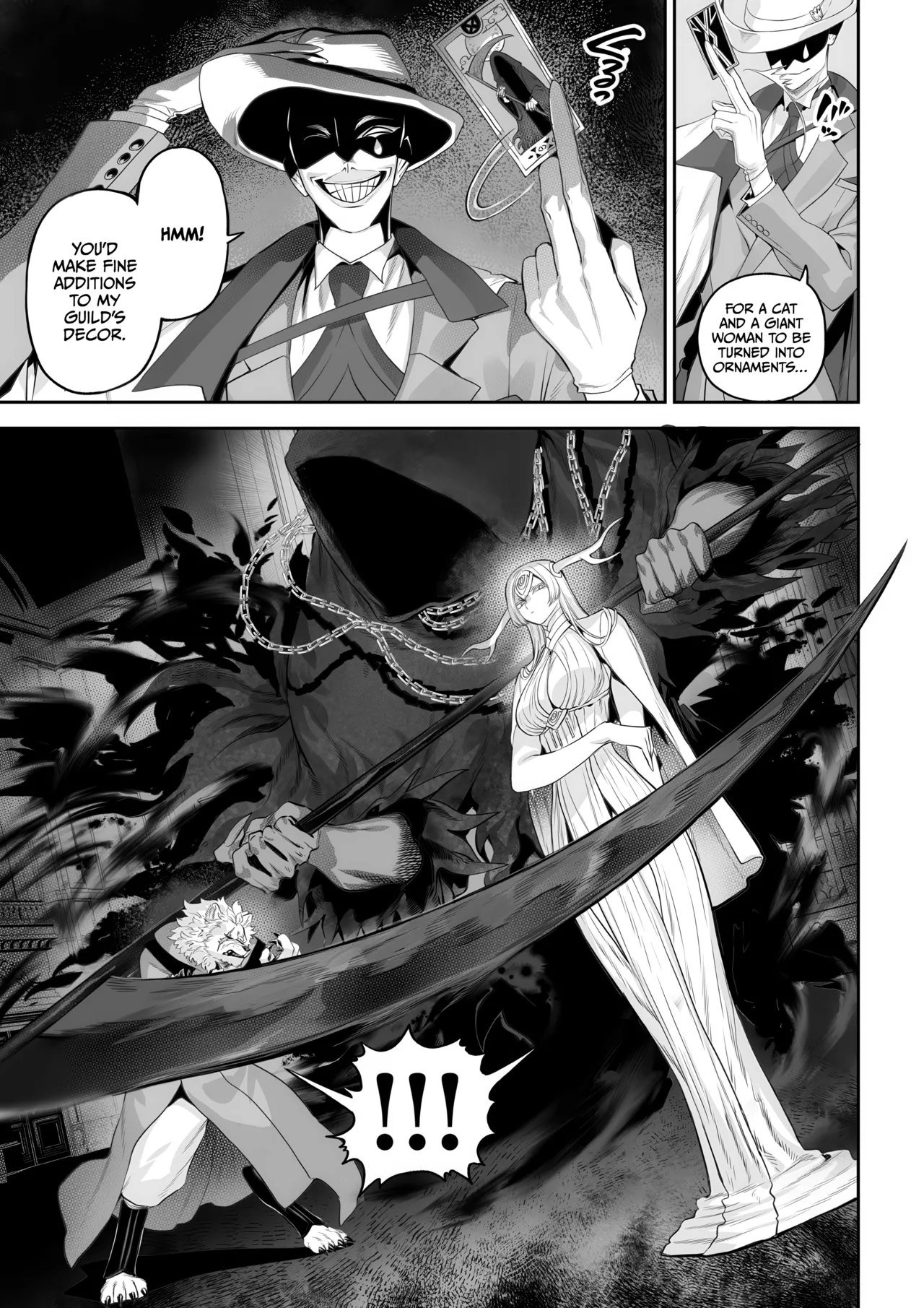 [Nekono Oyashiro (Mashu)] Ikusa Otome to Ikusa Goto! -Ikusa Otome Hen- [English] [CulturedCommissions] image number 10